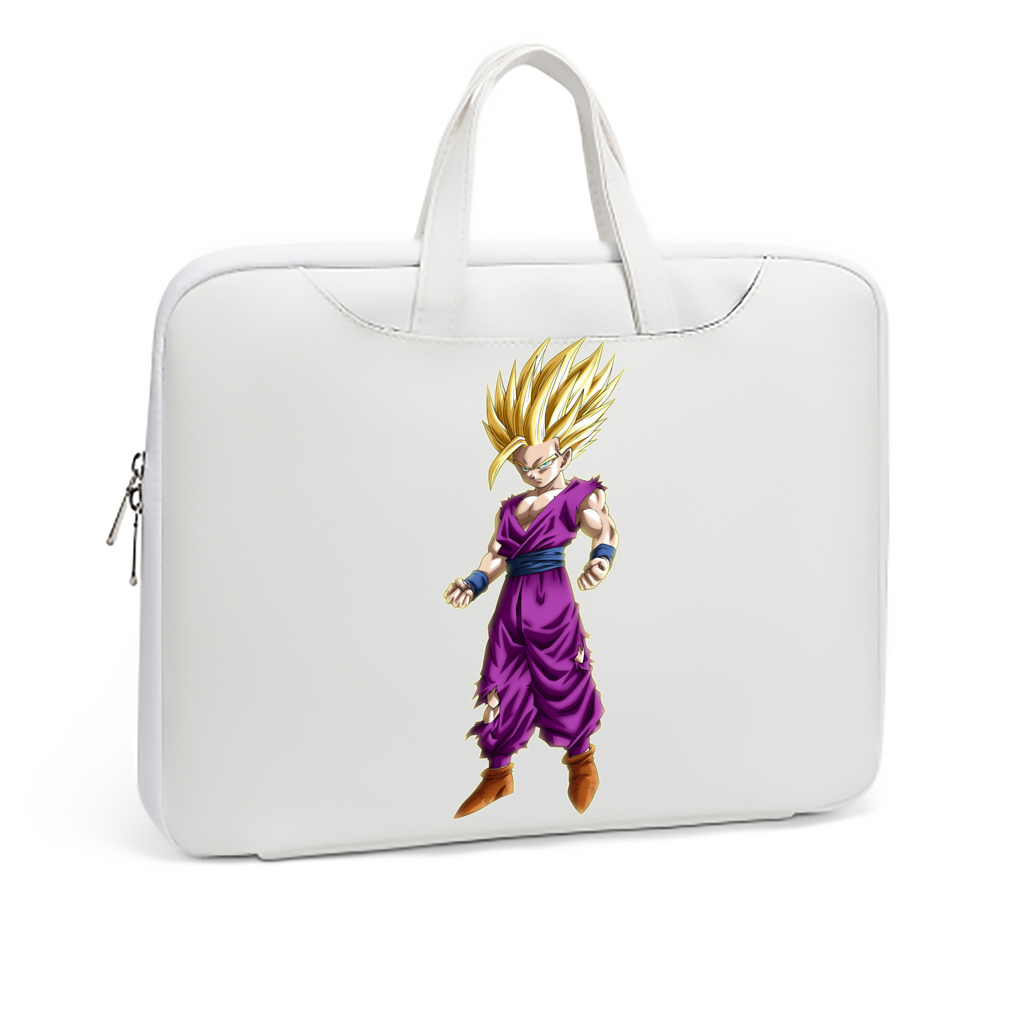 （画像用） ドラゴンボール 孫 悟飯（そんごはん）DRAGON BALL Son Gohan レザーラップトップバッグ　ノートパソコンケース