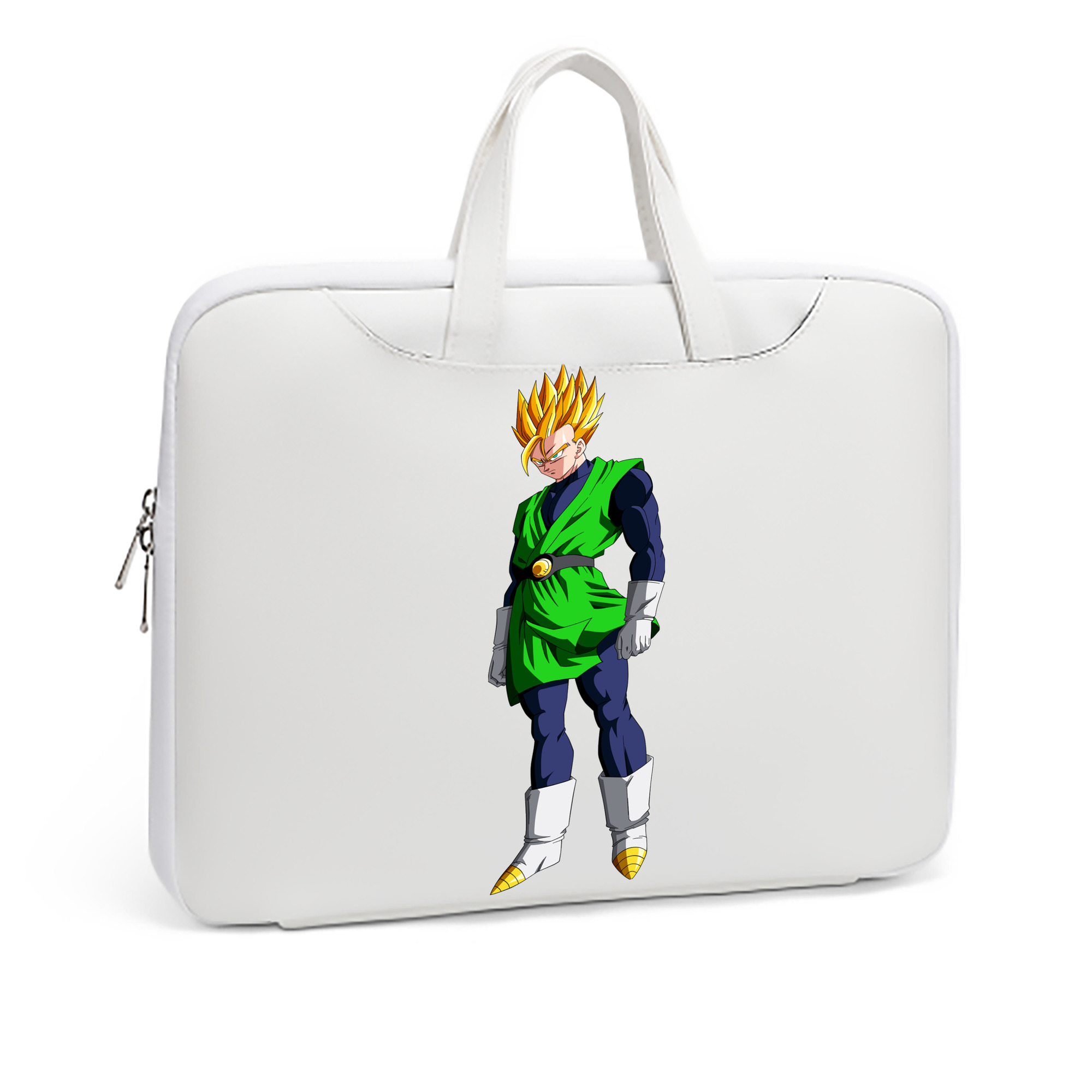 （画像用） ドラゴンボール 孫 悟飯（そんごはん）DRAGON BALL Son Gohan レザーラップトップバッグ　ノートパソコンケース