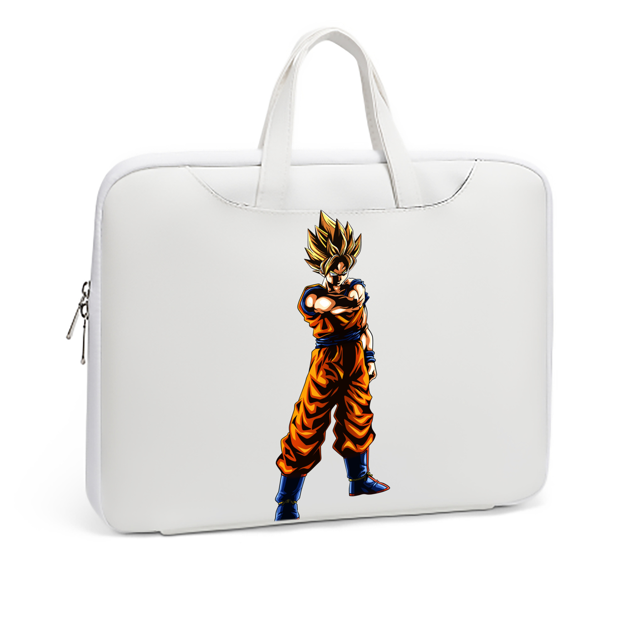 （画像用） ドラゴンボール 孫 悟飯（そんごはん）DRAGON BALL Son Gohan レザーラップトップバッグ　ノートパソコンケース