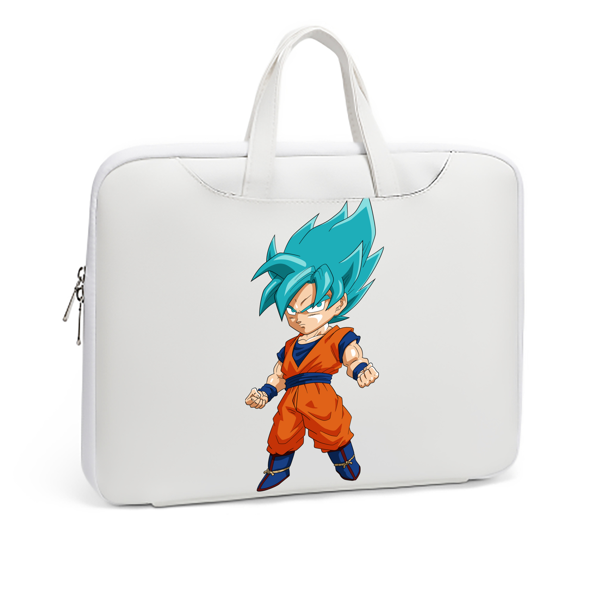 （画像用） ドラゴンボール 孫 悟飯（そんごはん）DRAGON BALL Son Gohan レザーラップトップバッグ　ノートパソコンケース