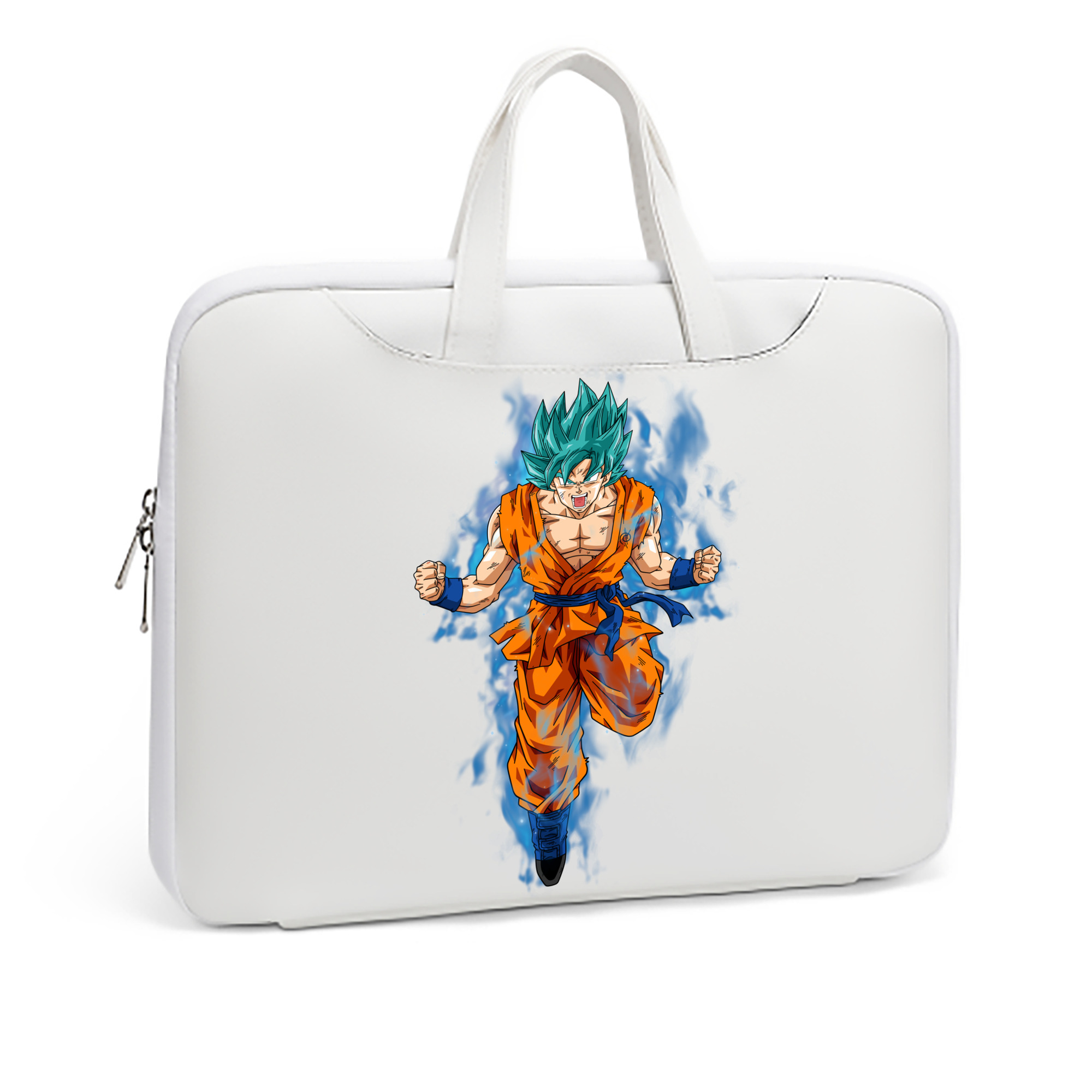 （画像用） ドラゴンボール 孫 悟飯（そんごはん）DRAGON BALL Son Gohan レザーラップトップバッグ　ノートパソコンケース