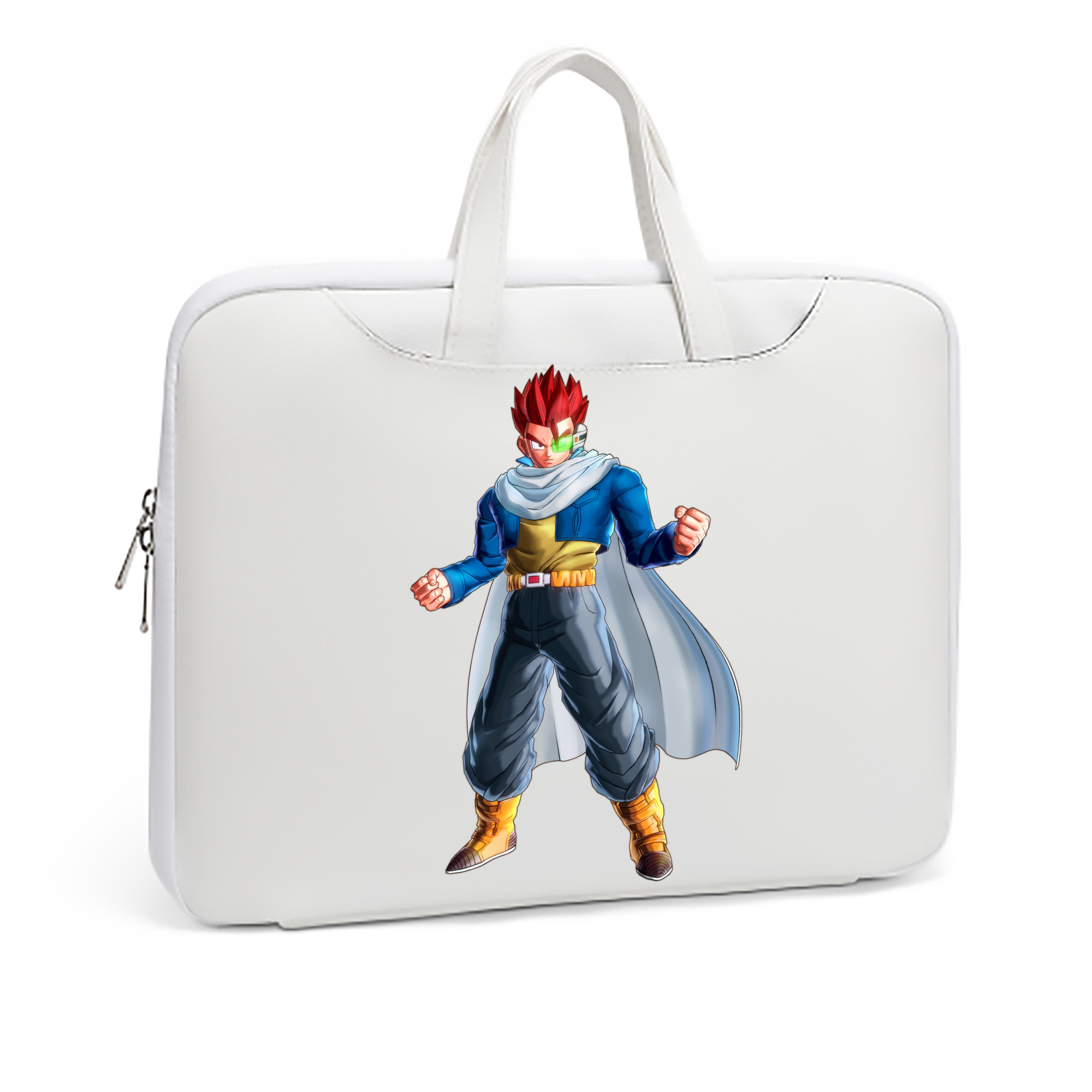 （画像用） ドラゴンボール 孫 悟飯（そんごはん）DRAGON BALL Son Gohan レザーラップトップバッグ　ノートパソコンケース