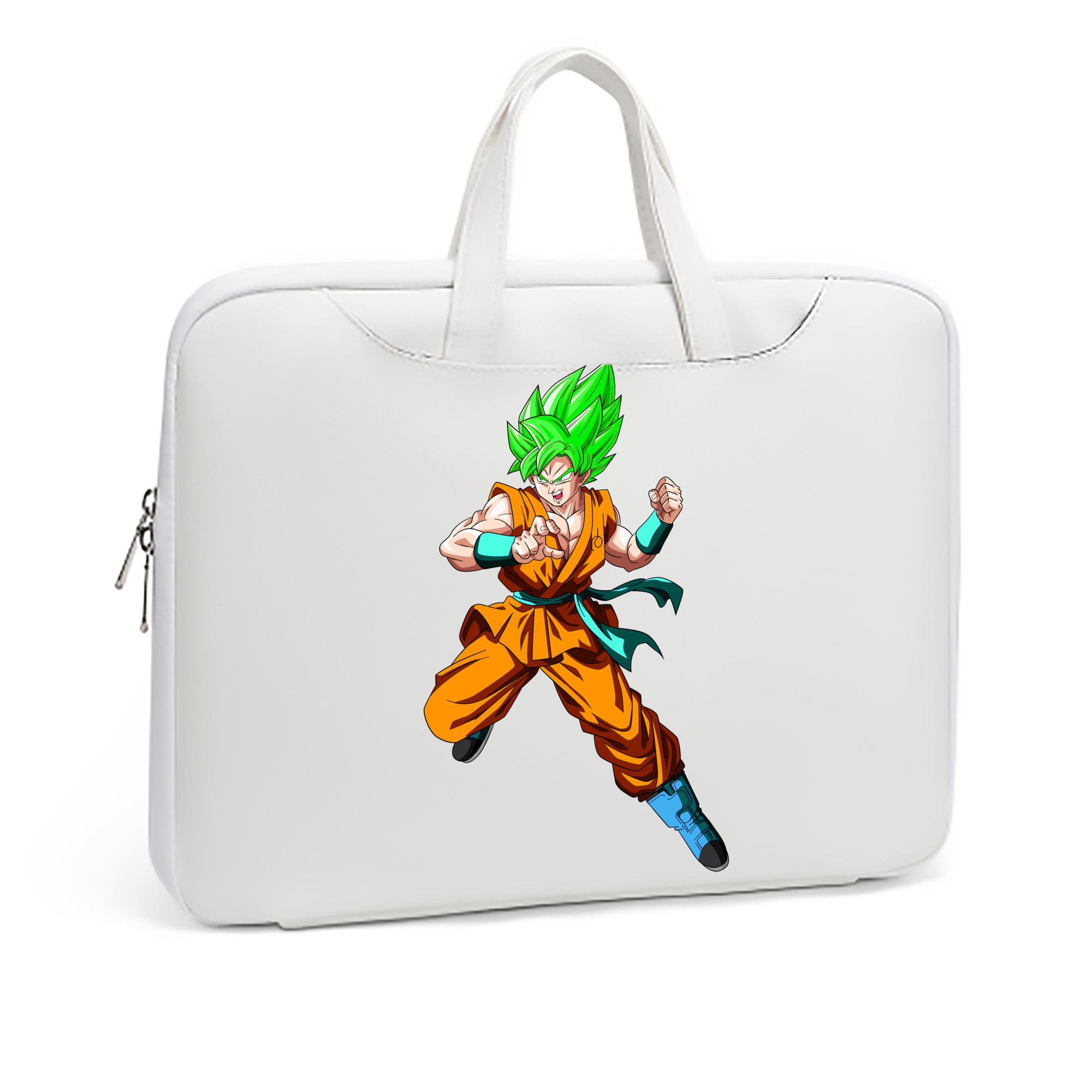 （画像用） ドラゴンボール 孫 悟飯（そんごはん）DRAGON BALL Son Gohan レザーラップトップバッグ　ノートパソコンケース