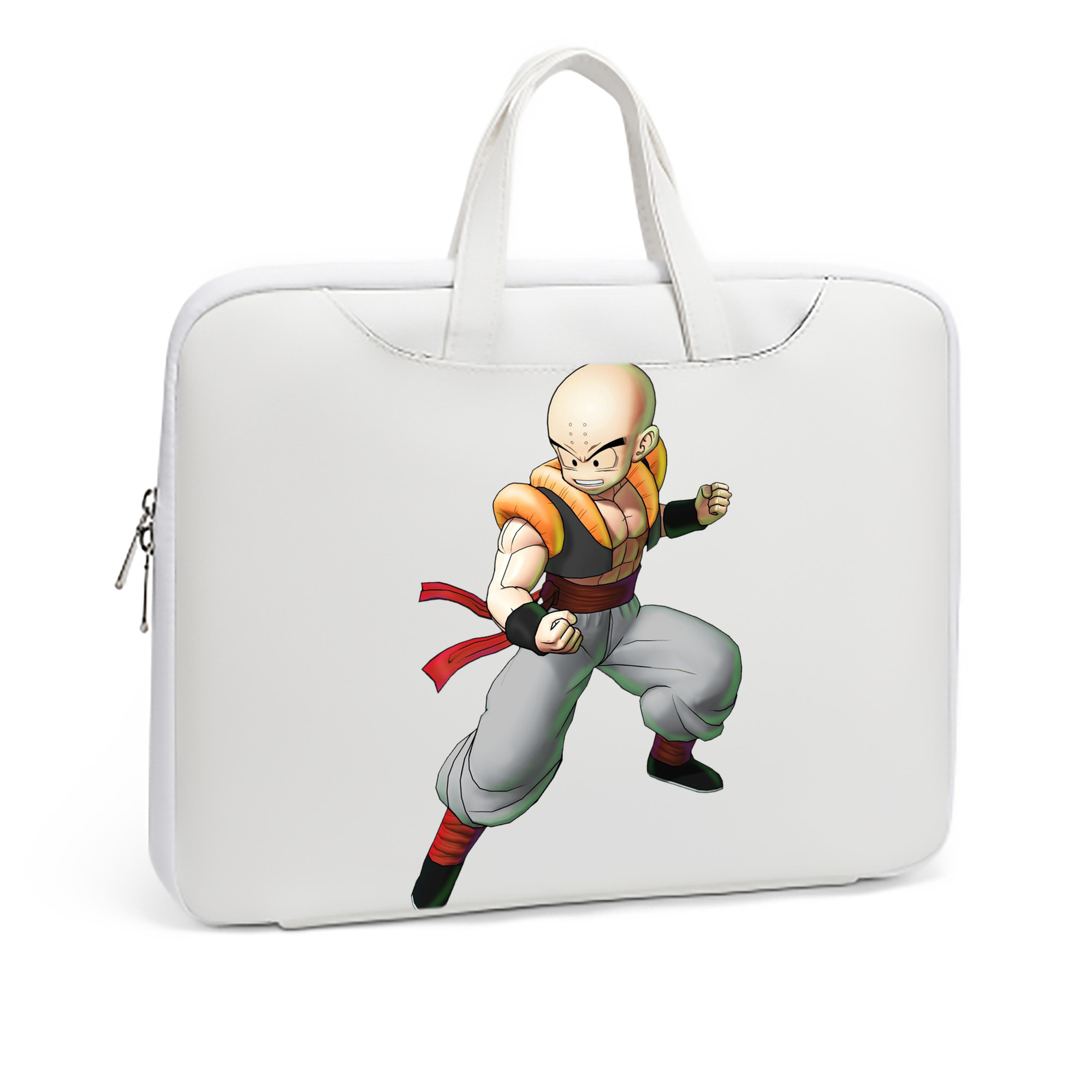 （画像用） ドラゴンボール クリリン DRAGON BALL krillin レザーラップトップバッグ　ノートパソコンケース