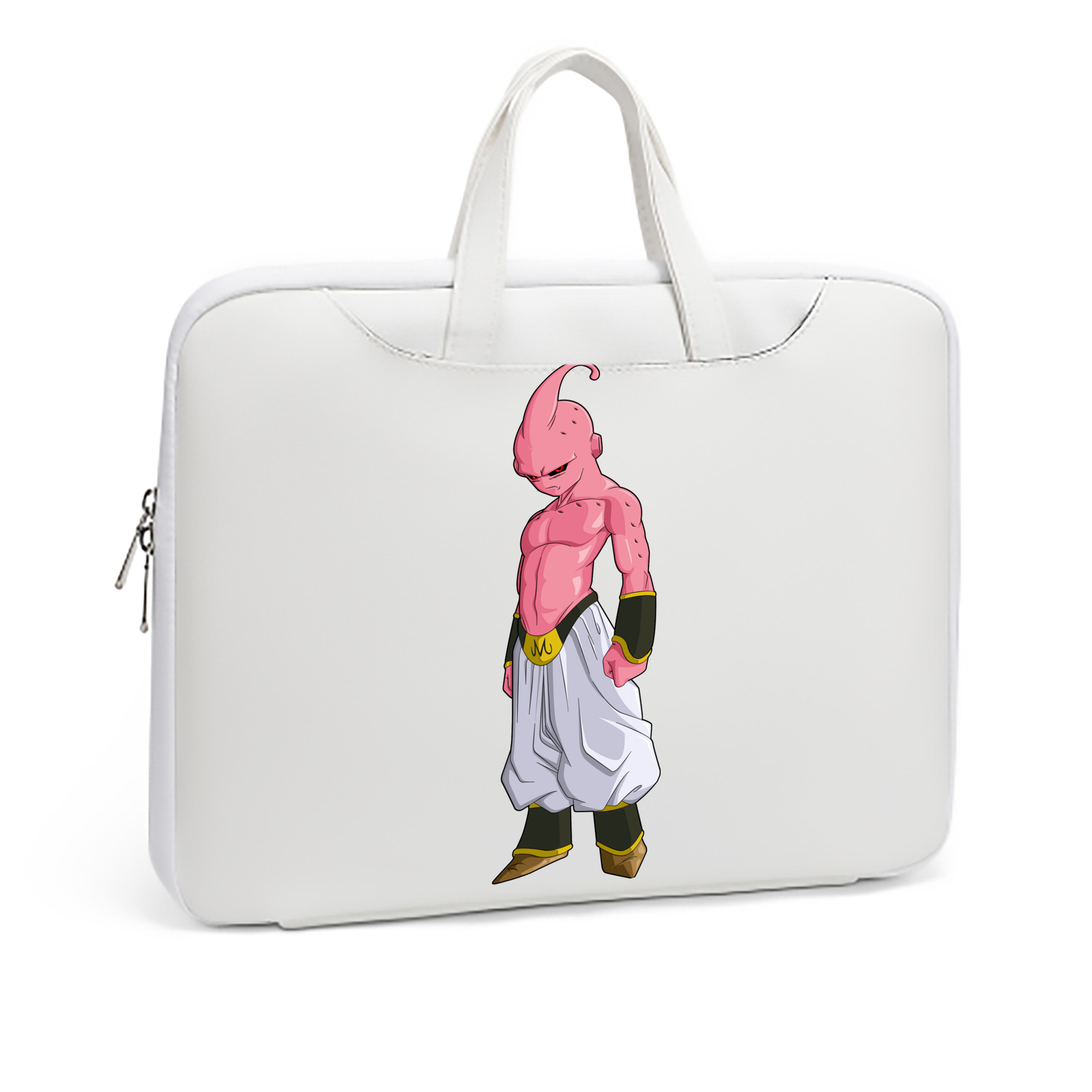 （画像用） ドラゴンボール 魔人ブウ DRAGON BALL Majin Buu レザーラップトップバッグ　ノートパソコンケース