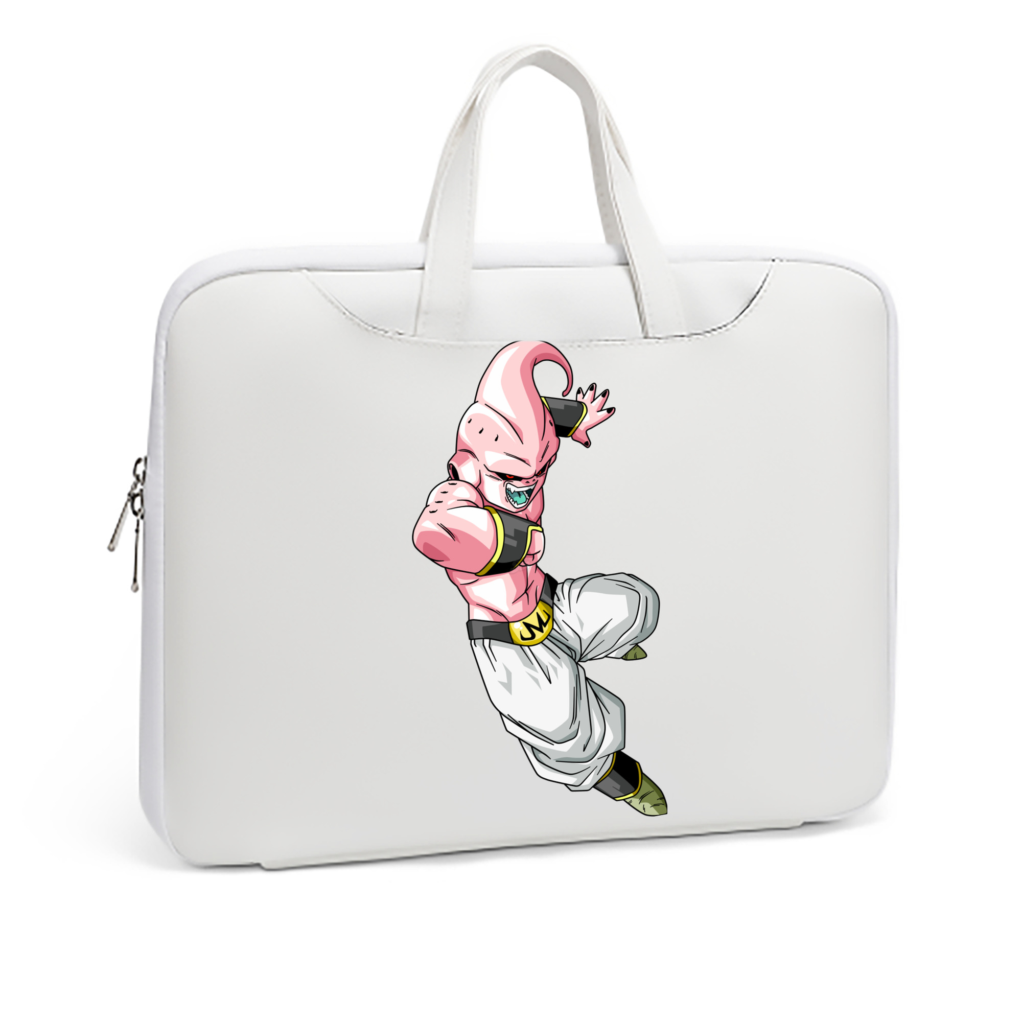 （画像用） ドラゴンボール 魔人ブウ DRAGON BALL Majin Buu レザーラップトップバッグ　ノートパソコンケース