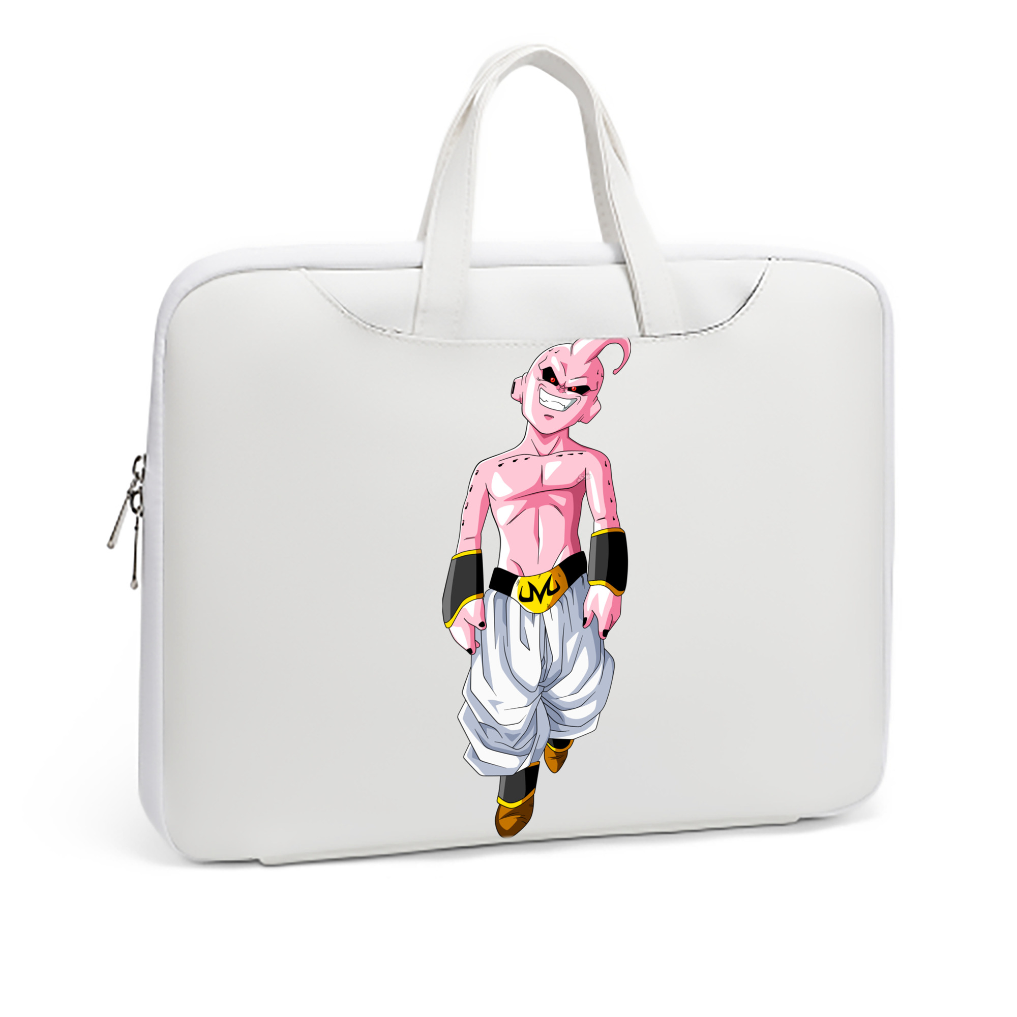 （画像用） ドラゴンボール 魔人ブウ DRAGON BALL Majin Buu レザーラップトップバッグ　ノートパソコンケース