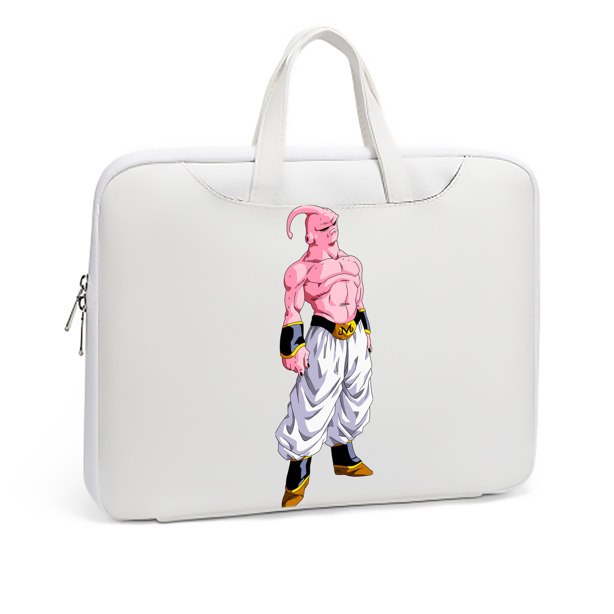 （画像用） ドラゴンボール 魔人ブウ DRAGON BALL Majin Buu レザーラップトップバッグ　ノートパソコンケース
