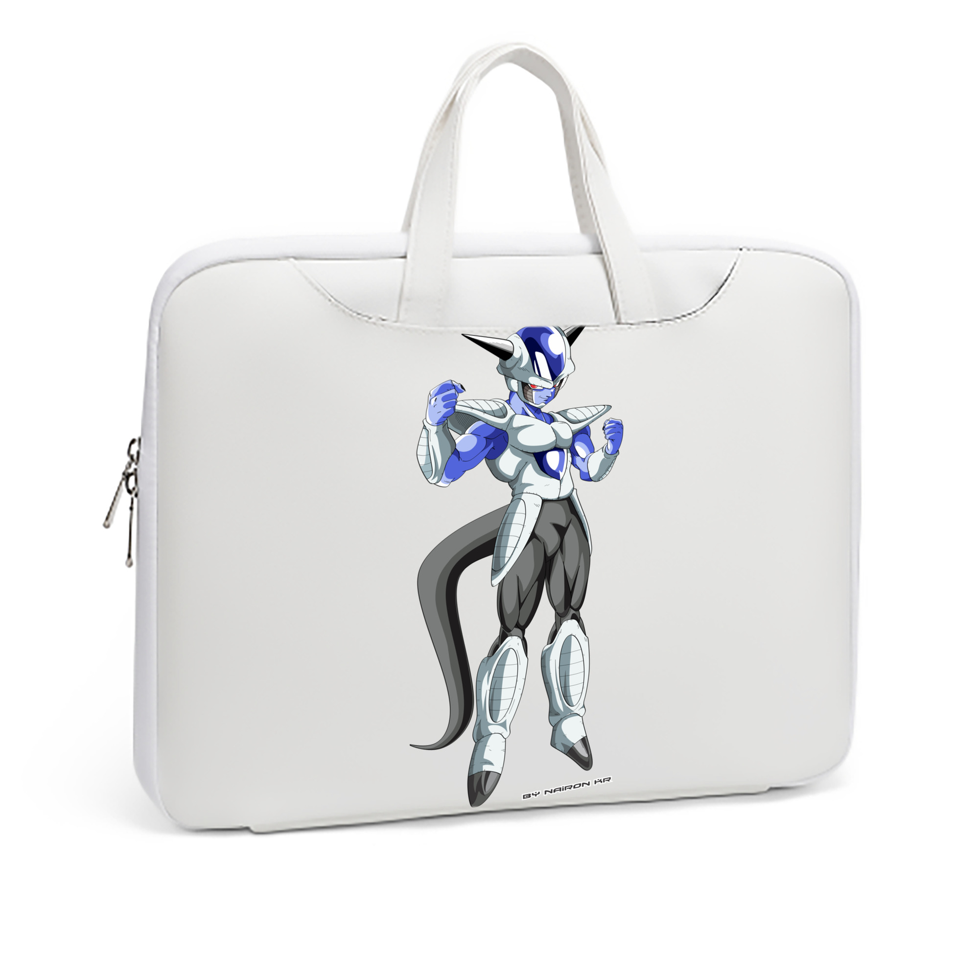 （画像用） ドラゴンボール フリーザ DRAGON BALL Frieza レザーラップトップバッグ　ノートパソコンケース