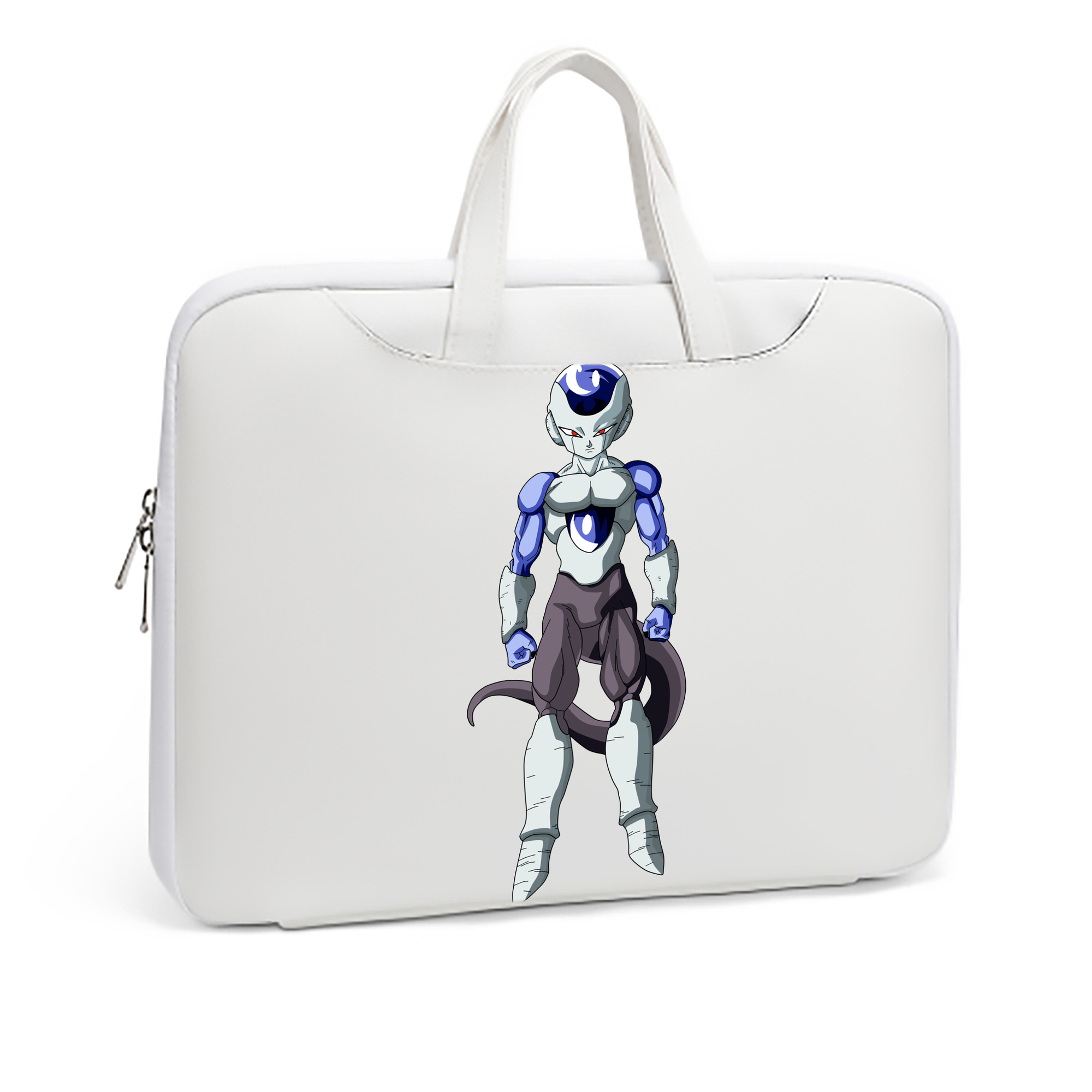 （画像用） ドラゴンボール フリーザ DRAGON BALL Frieza レザーラップトップバッグ　ノートパソコンケース