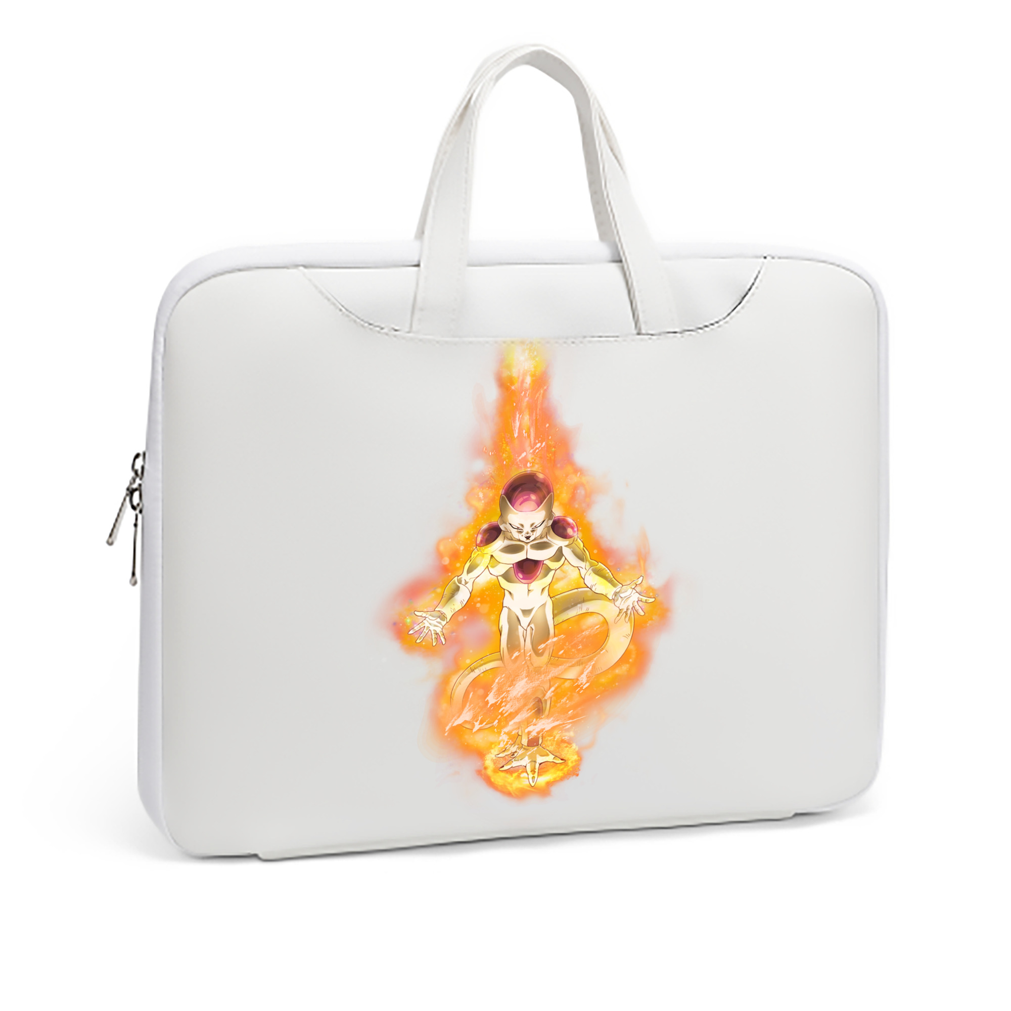 （画像用） ドラゴンボール フリーザ DRAGON BALL Frieza レザーラップトップバッグ　ノートパソコンケース