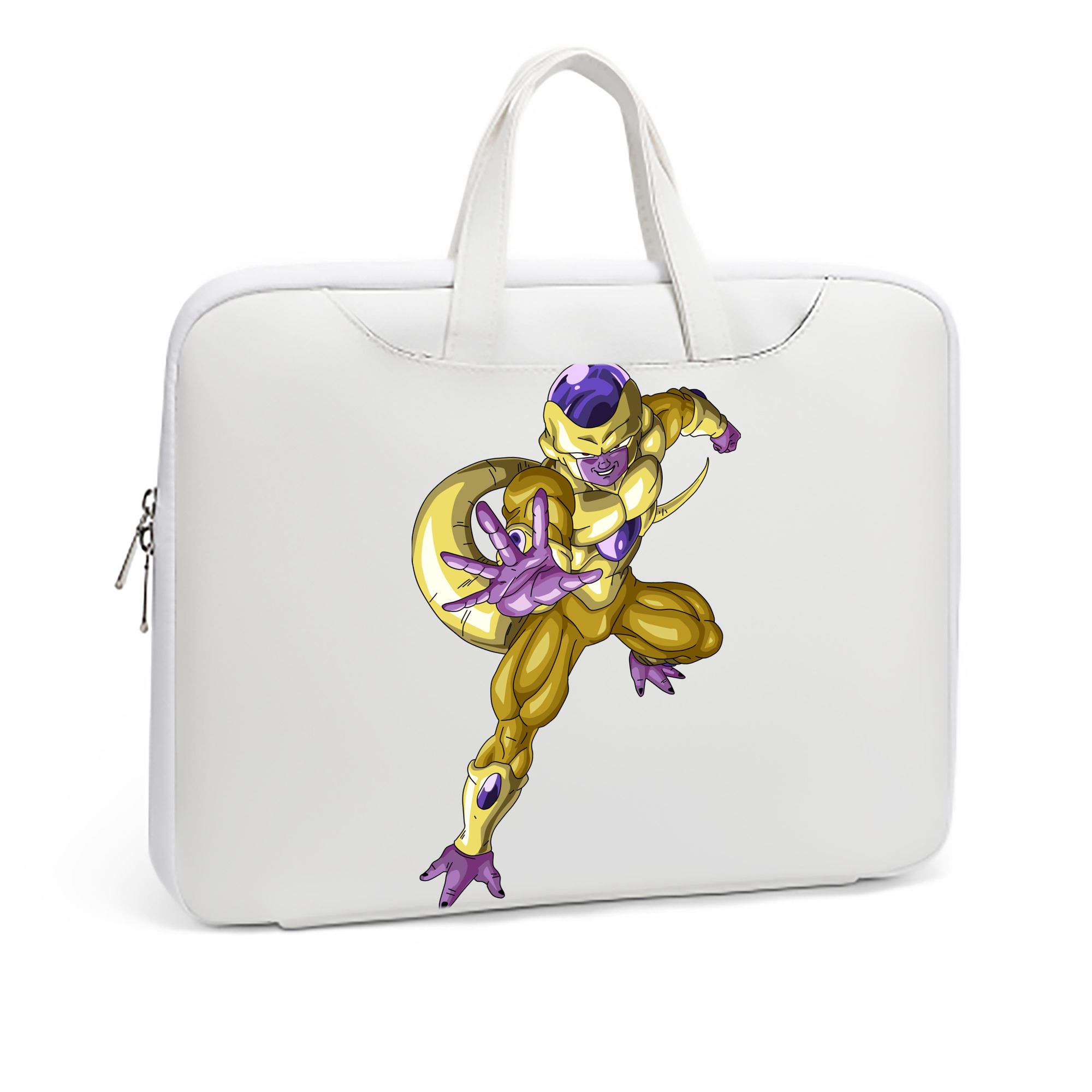 （画像用） ドラゴンボール フリーザ DRAGON BALL Frieza レザーラップトップバッグ　ノートパソコンケース