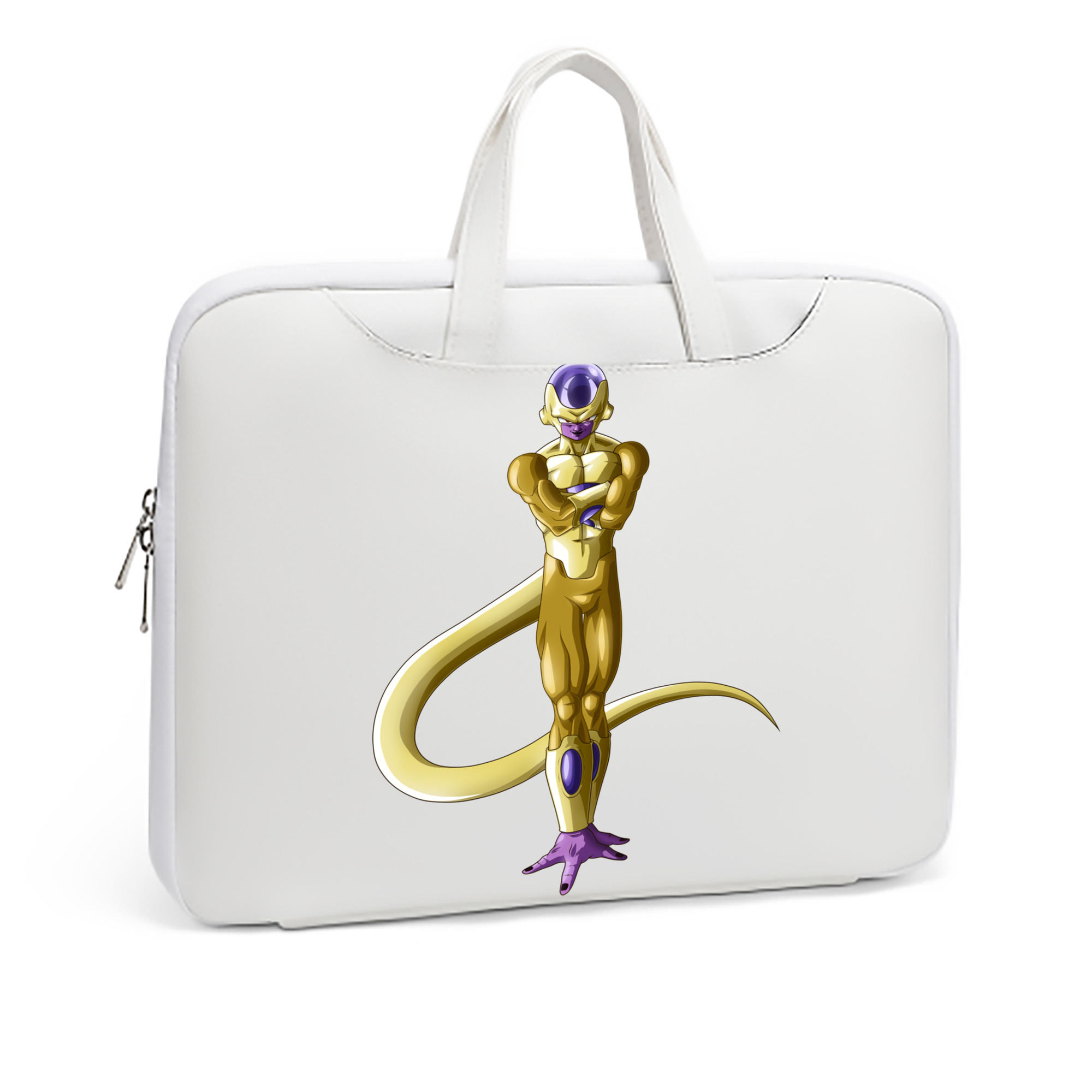 （画像用） ドラゴンボール フリーザ DRAGON BALL Frieza レザーラップトップバッグ　ノートパソコンケース