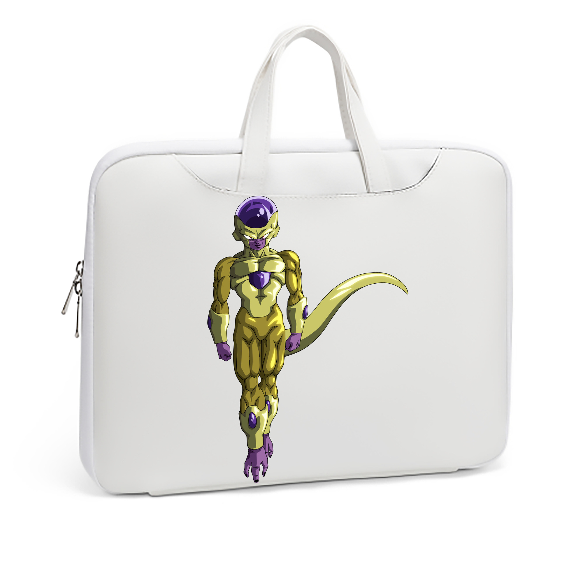 （画像用） ドラゴンボール フリーザ DRAGON BALL Frieza レザーラップトップバッグ　ノートパソコンケース