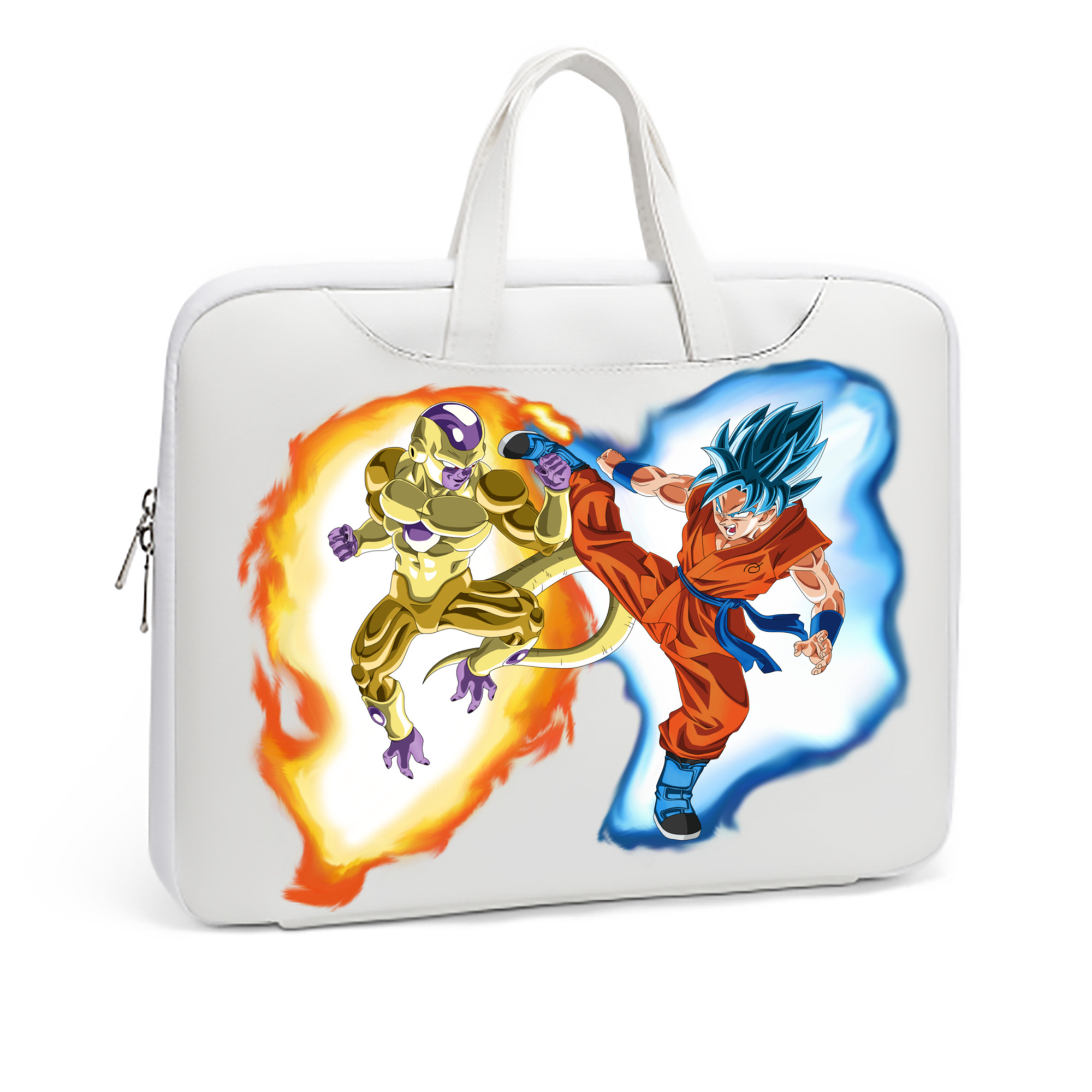 （画像用） ドラゴンボール フリーザ DRAGON BALL Frieza レザーラップトップバッグ　ノートパソコンケース