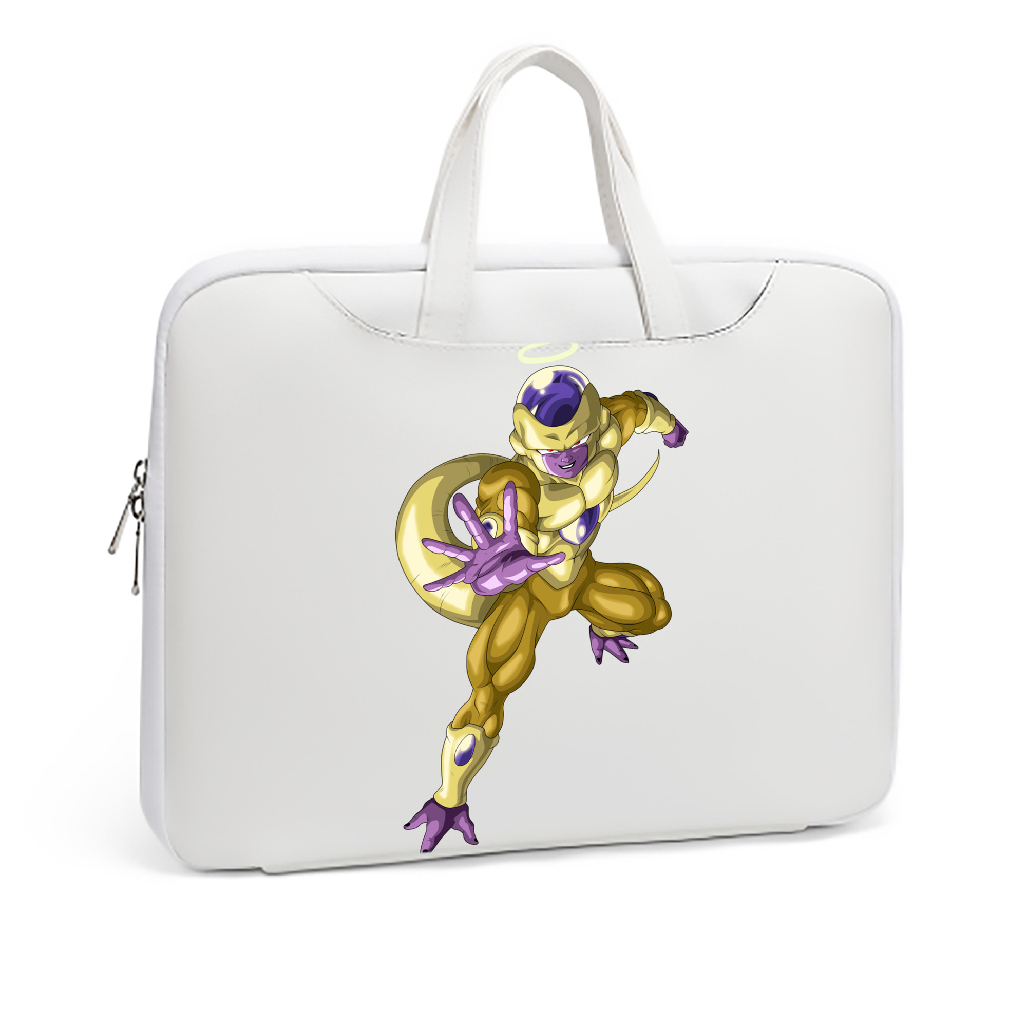 （画像用） ドラゴンボール フリーザ DRAGON BALL Frieza レザーラップトップバッグ　ノートパソコンケース