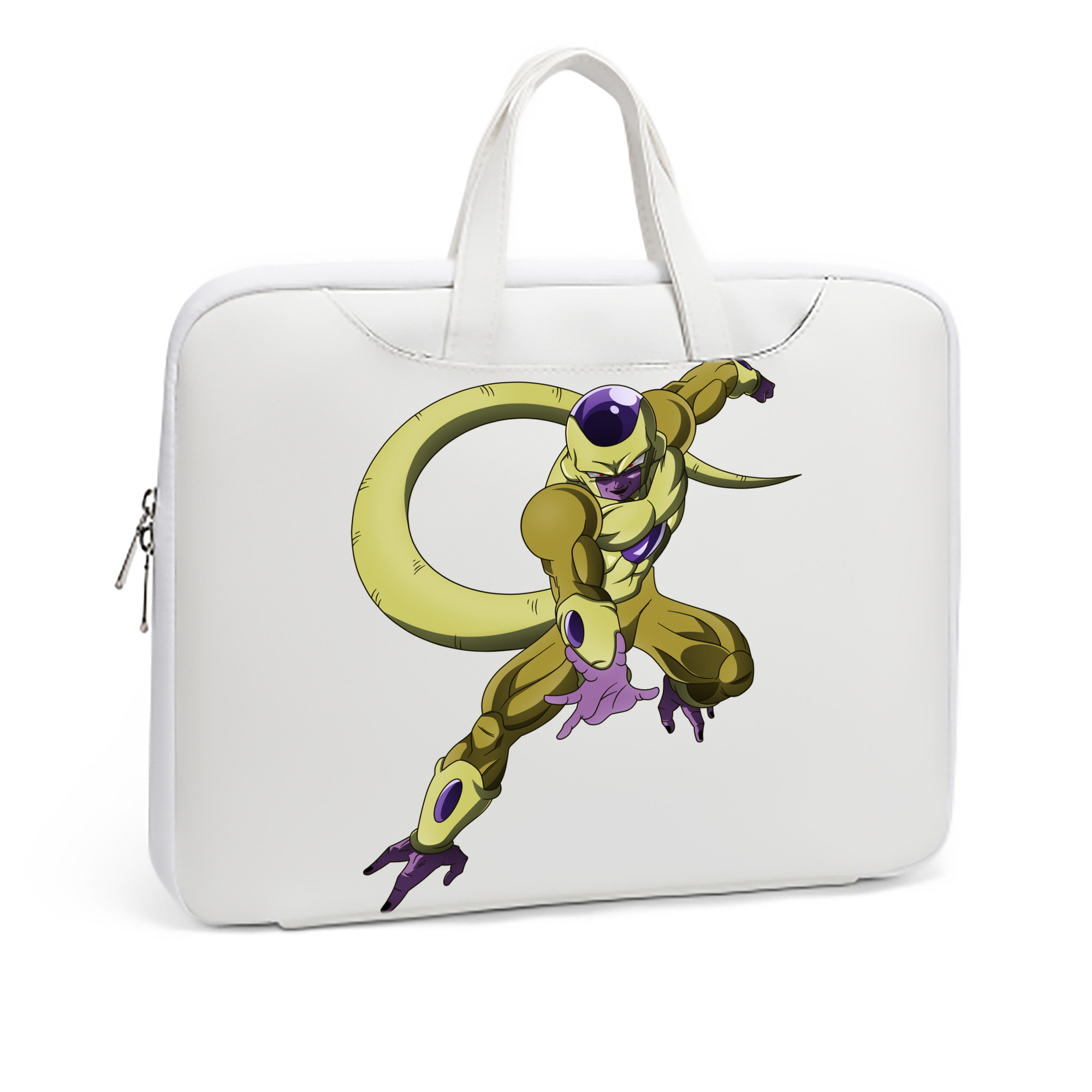 （画像用） ドラゴンボール フリーザ DRAGON BALL Frieza レザーラップトップバッグ　ノートパソコンケース