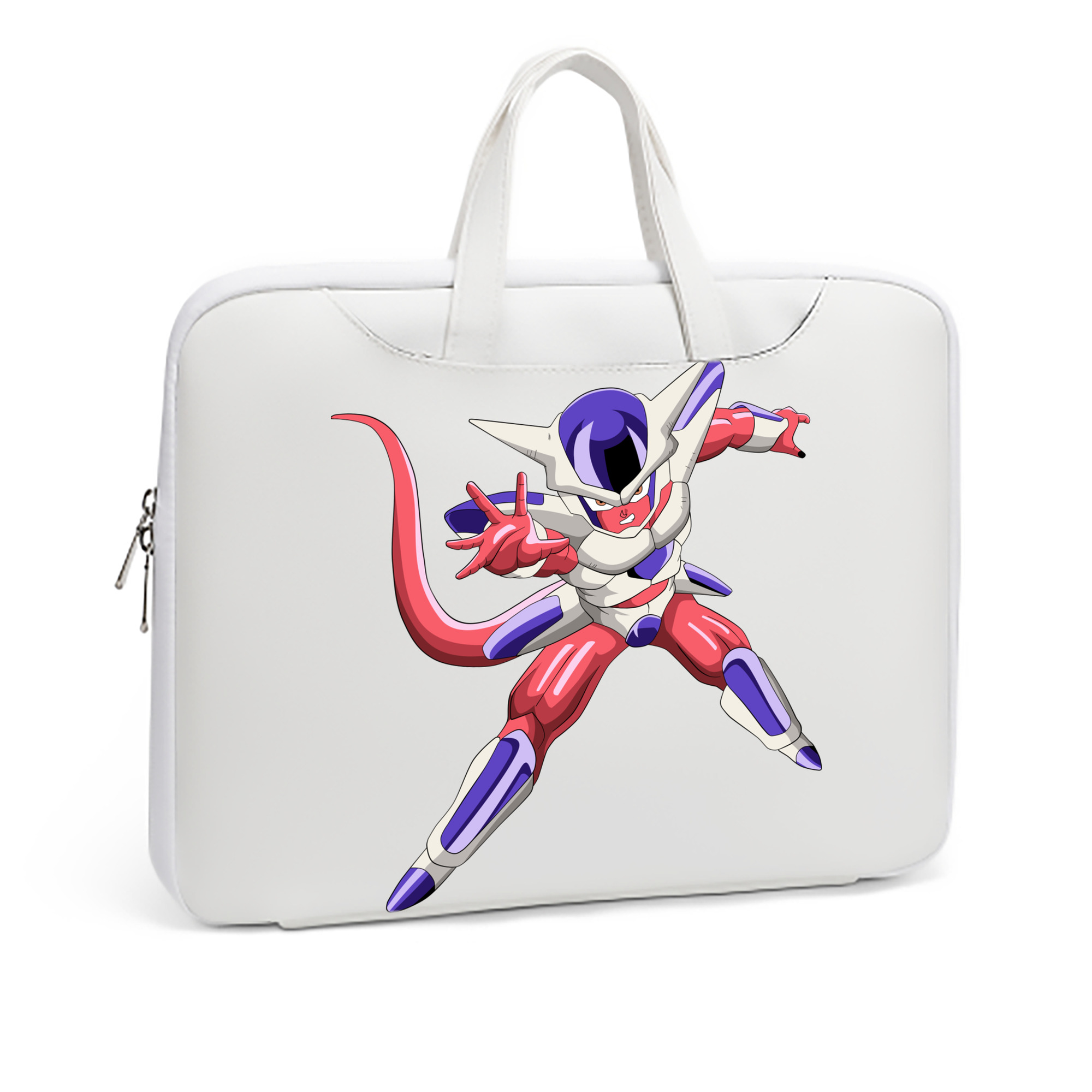 （画像用） ドラゴンボール フリーザ DRAGON BALL Frieza レザーラップトップバッグ　ノートパソコンケース