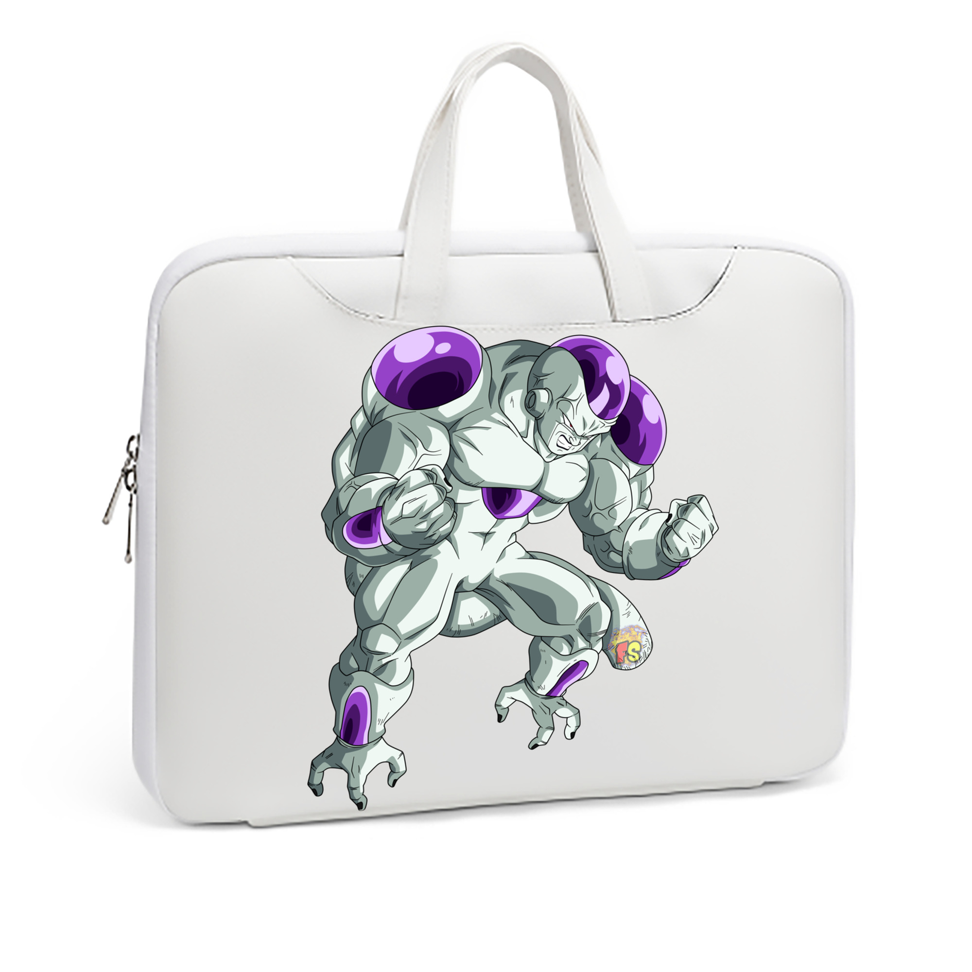 （画像用） ドラゴンボール フリーザ DRAGON BALL Frieza レザーラップトップバッグ　ノートパソコンケース
