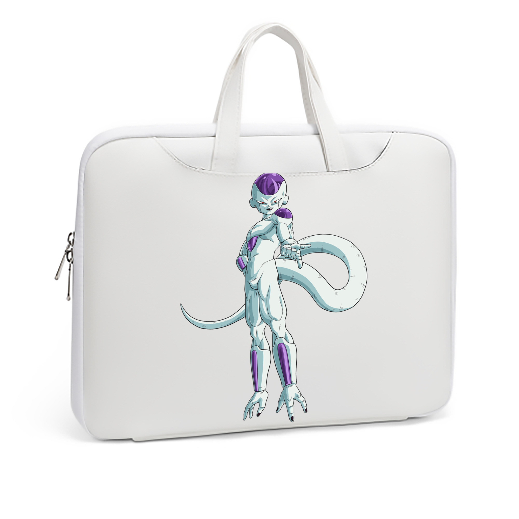 （画像用） ドラゴンボール フリーザ DRAGON BALL Frieza レザーラップトップバッグ　ノートパソコンケース