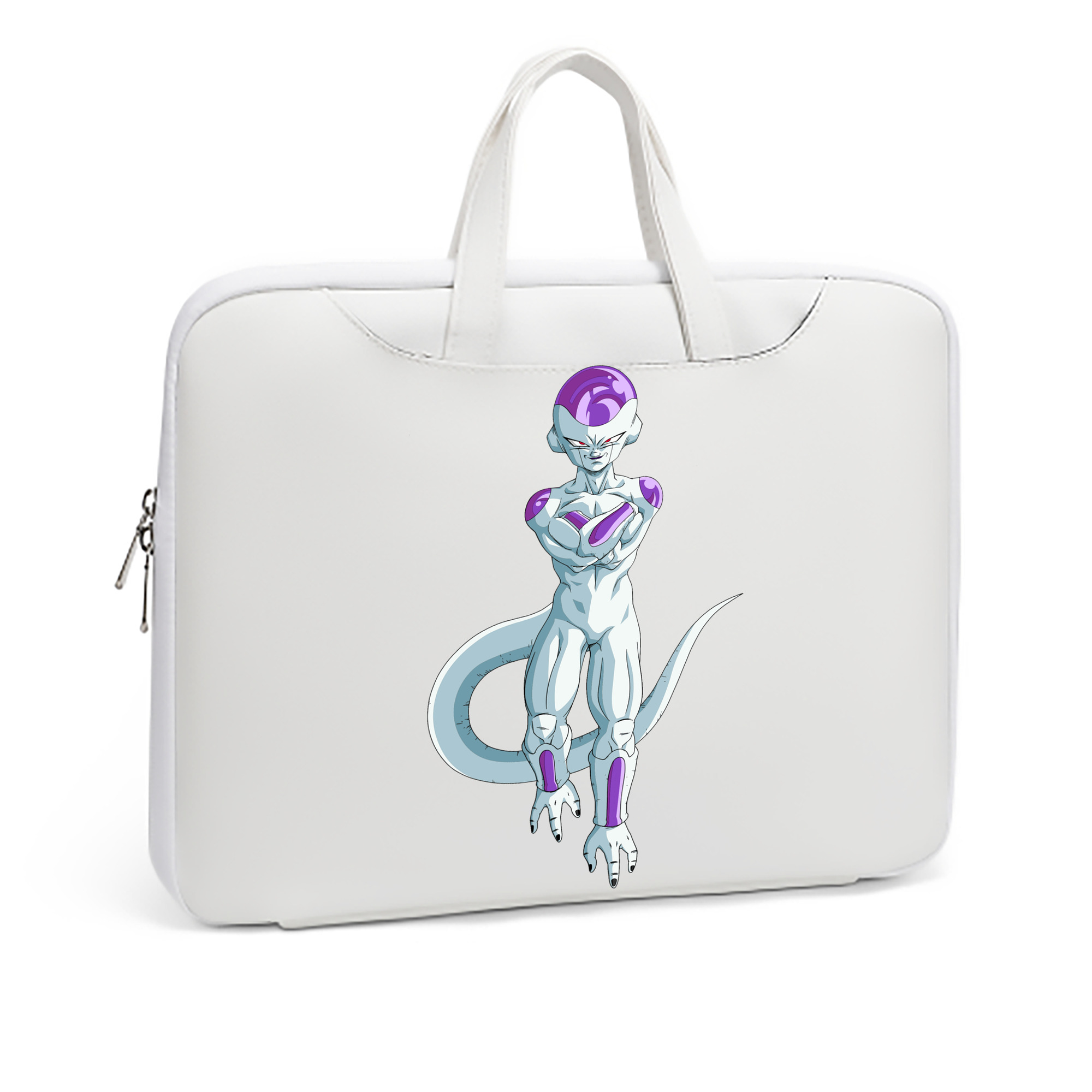 （画像用） ドラゴンボール フリーザ DRAGON BALL Frieza レザーラップトップバッグ　ノートパソコンケース