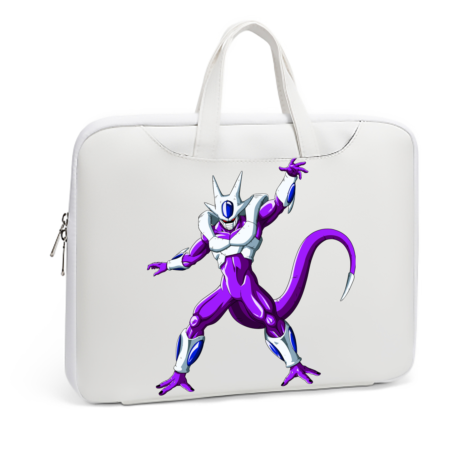 （画像用） ドラゴンボール クウラ DRAGON BALL Cooler Coora レザーラップトップバッグ　ノートパソコンケース