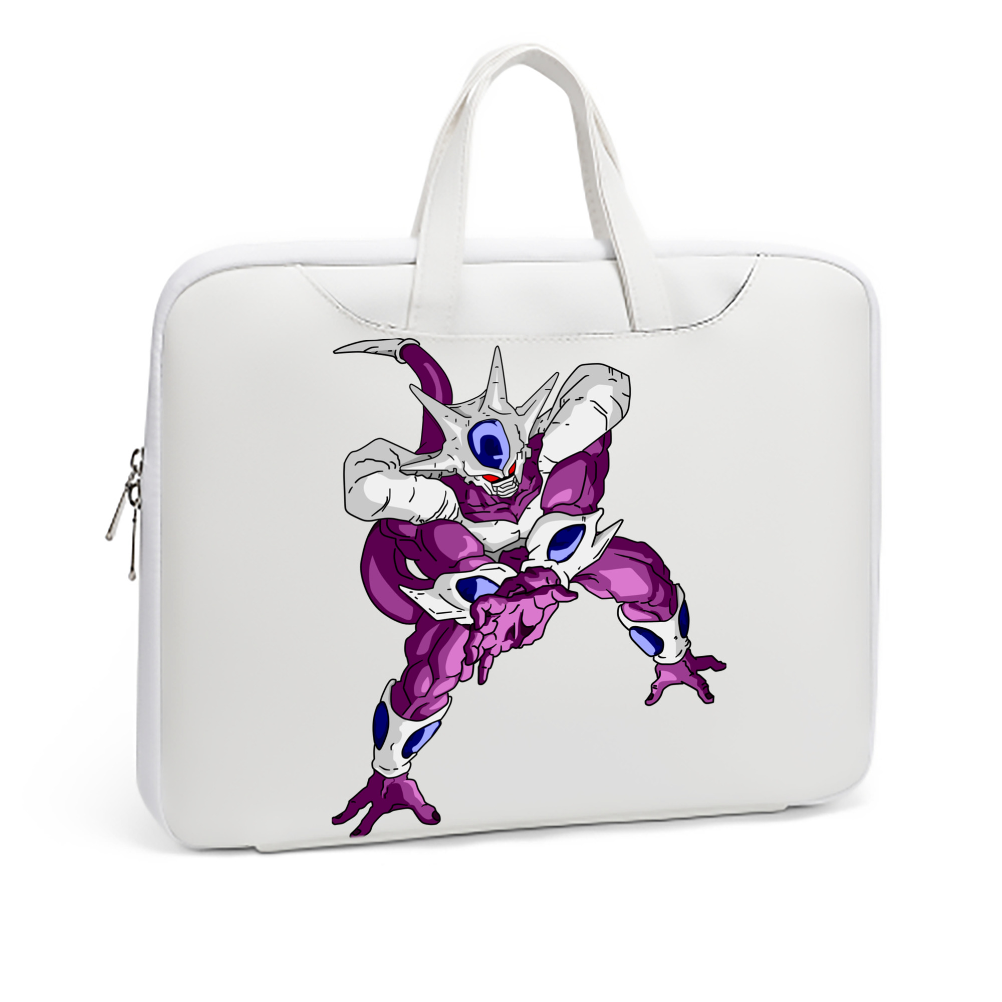 （画像用） ドラゴンボール クウラ DRAGON BALL Cooler Coora レザーラップトップバッグ　ノートパソコンケース