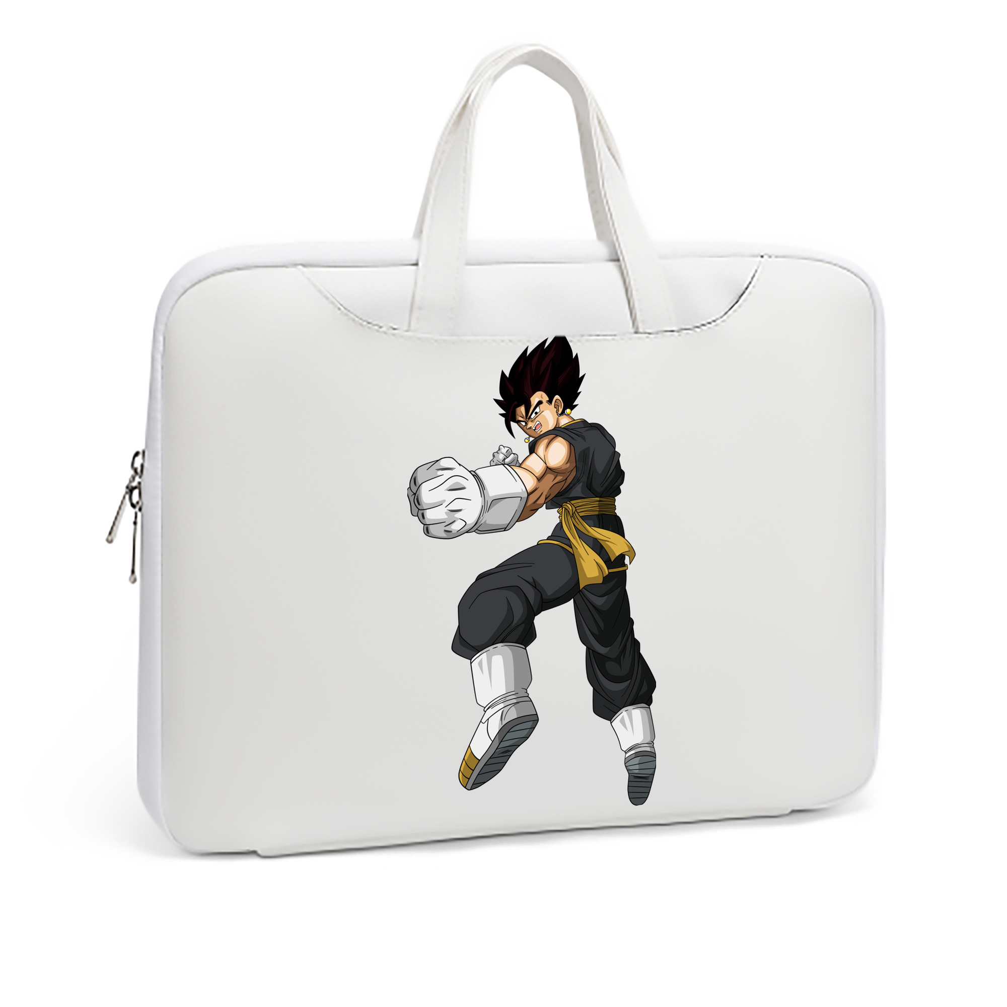 （画像用） ドラゴンボール ベジット DRAGON BALL Vegetto レザーラップトップバッグ　ノートパソコンケース