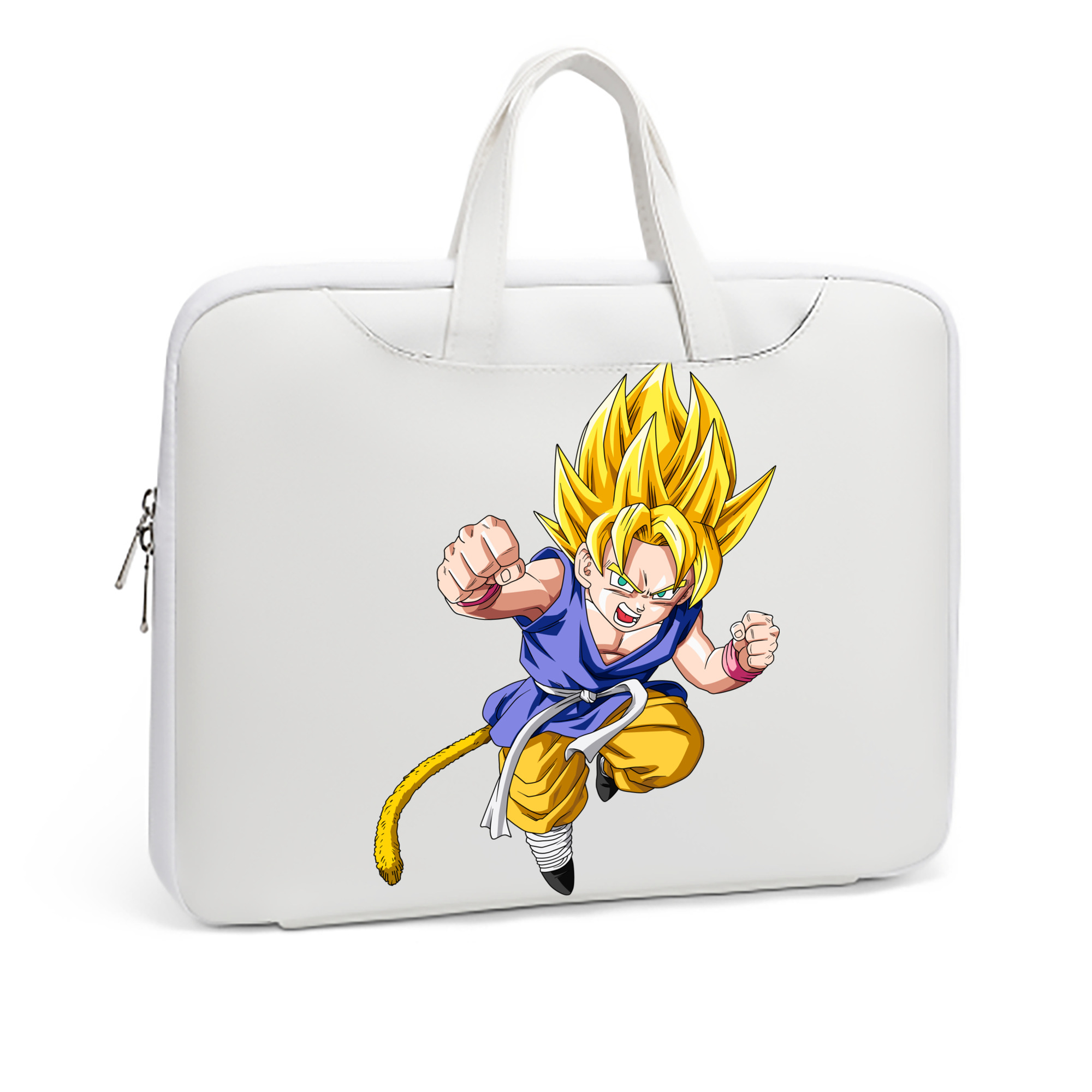 （画像用） ドラゴンボール ベジット DRAGON BALL Vegetto レザーラップトップバッグ　ノートパソコンケース
