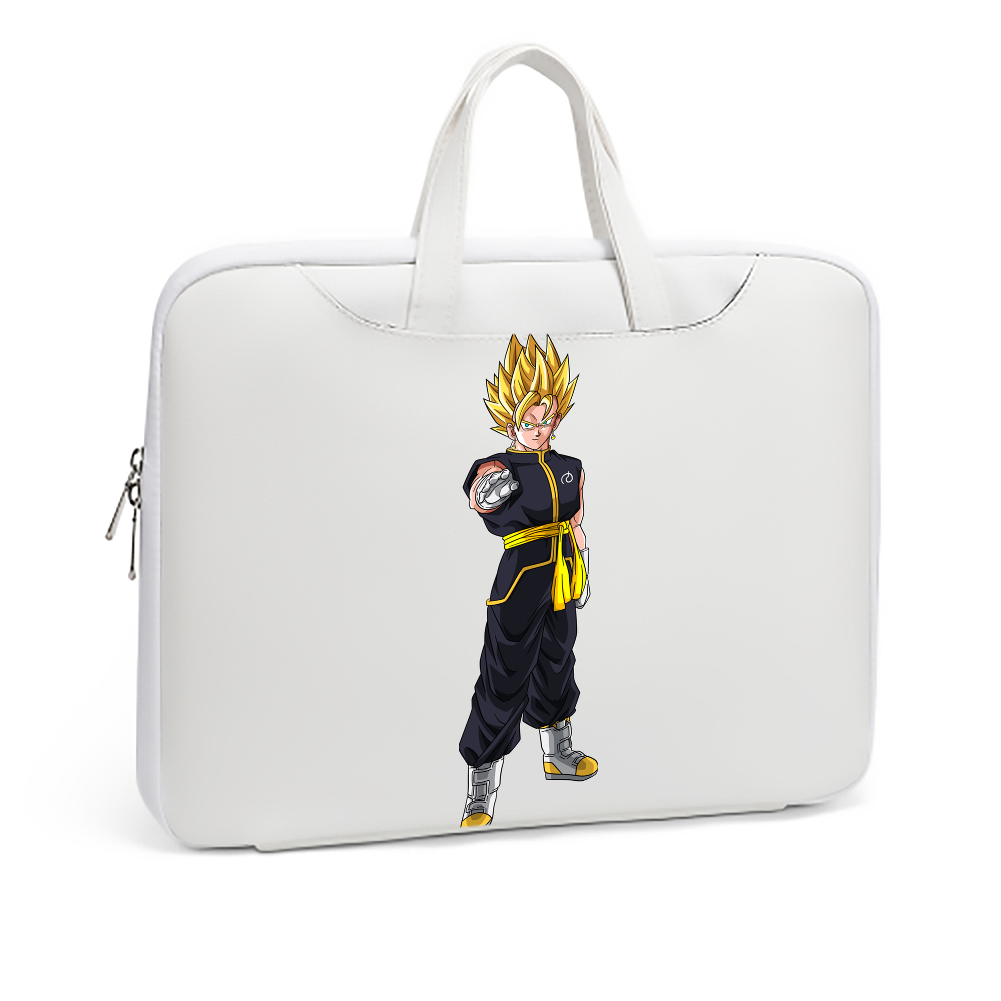 （画像用） ドラゴンボール ベジット DRAGON BALL Vegetto レザーラップトップバッグ　ノートパソコンケース