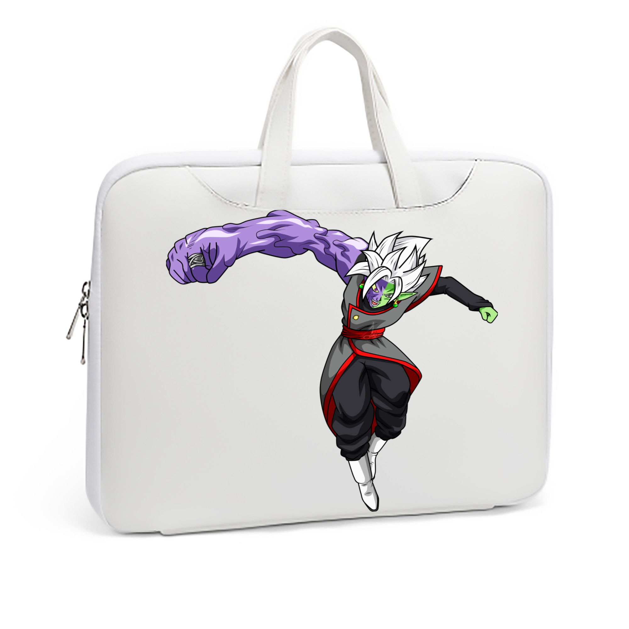 （画像用） ドラゴンボール ベジット DRAGON BALL Vegetto レザーラップトップバッグ　ノートパソコンケース