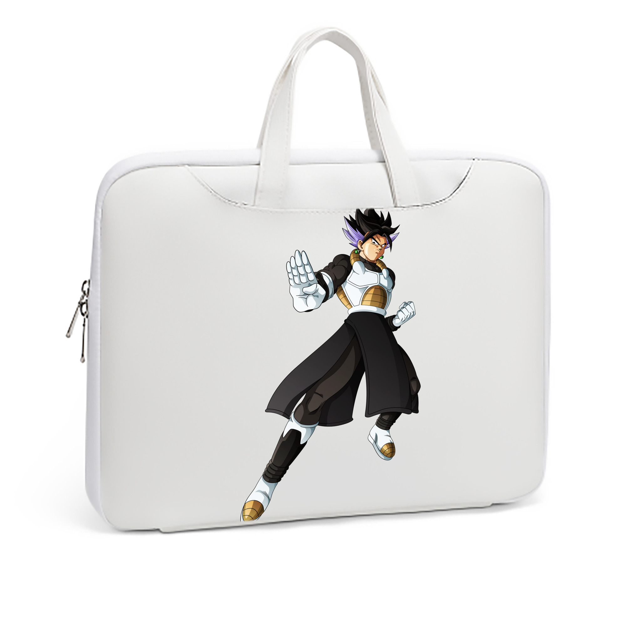 （画像用） ドラゴンボール ベジット DRAGON BALL Vegetto レザーラップトップバッグ　ノートパソコンケース