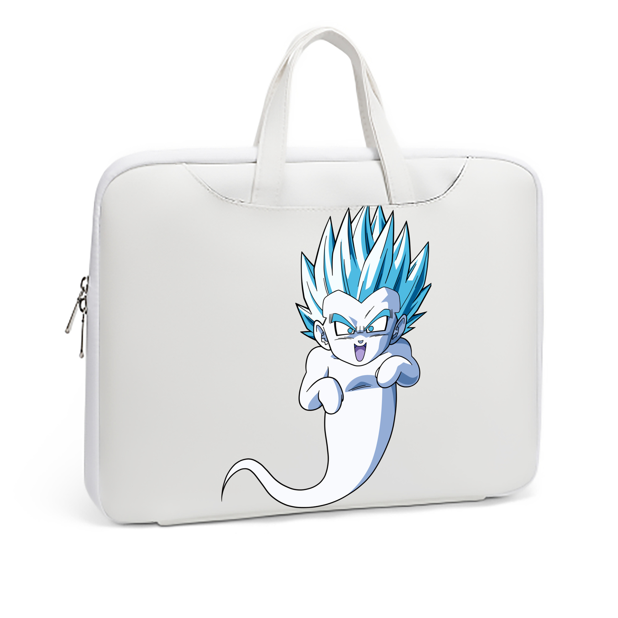 （画像用） ドラゴンボール ベジット DRAGON BALL Vegetto レザーラップトップバッグ　ノートパソコンケース