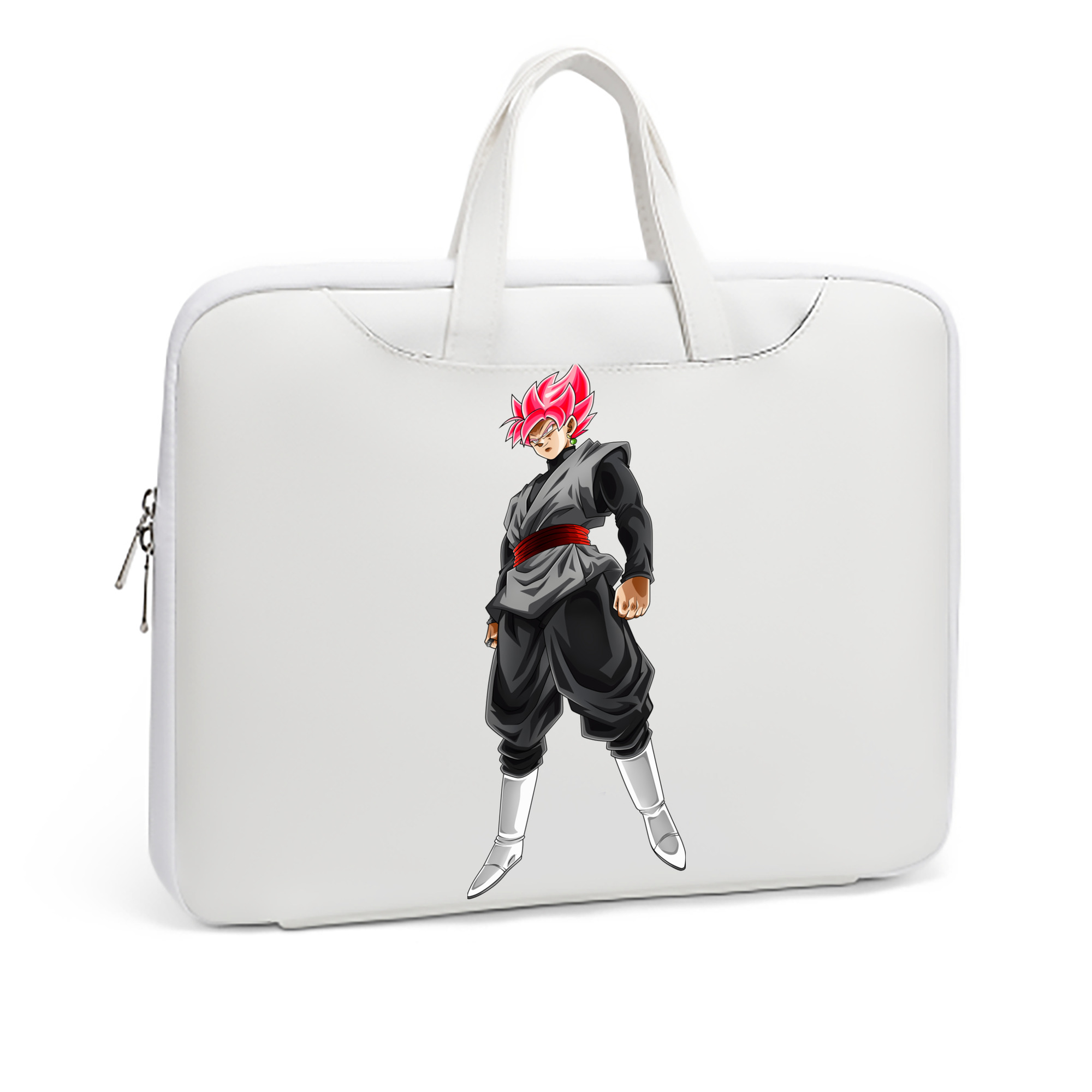 （画像用） ドラゴンボール ベジット DRAGON BALL Vegetto レザーラップトップバッグ　ノートパソコンケース