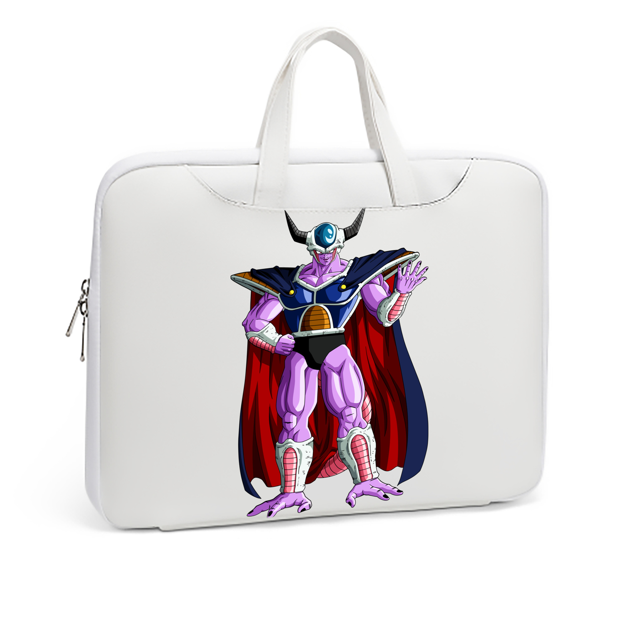 （画像用） ドラゴンボール コルド大王 DRAGON BALL King Cold レザーラップトップバッグ　ノートパソコンケース