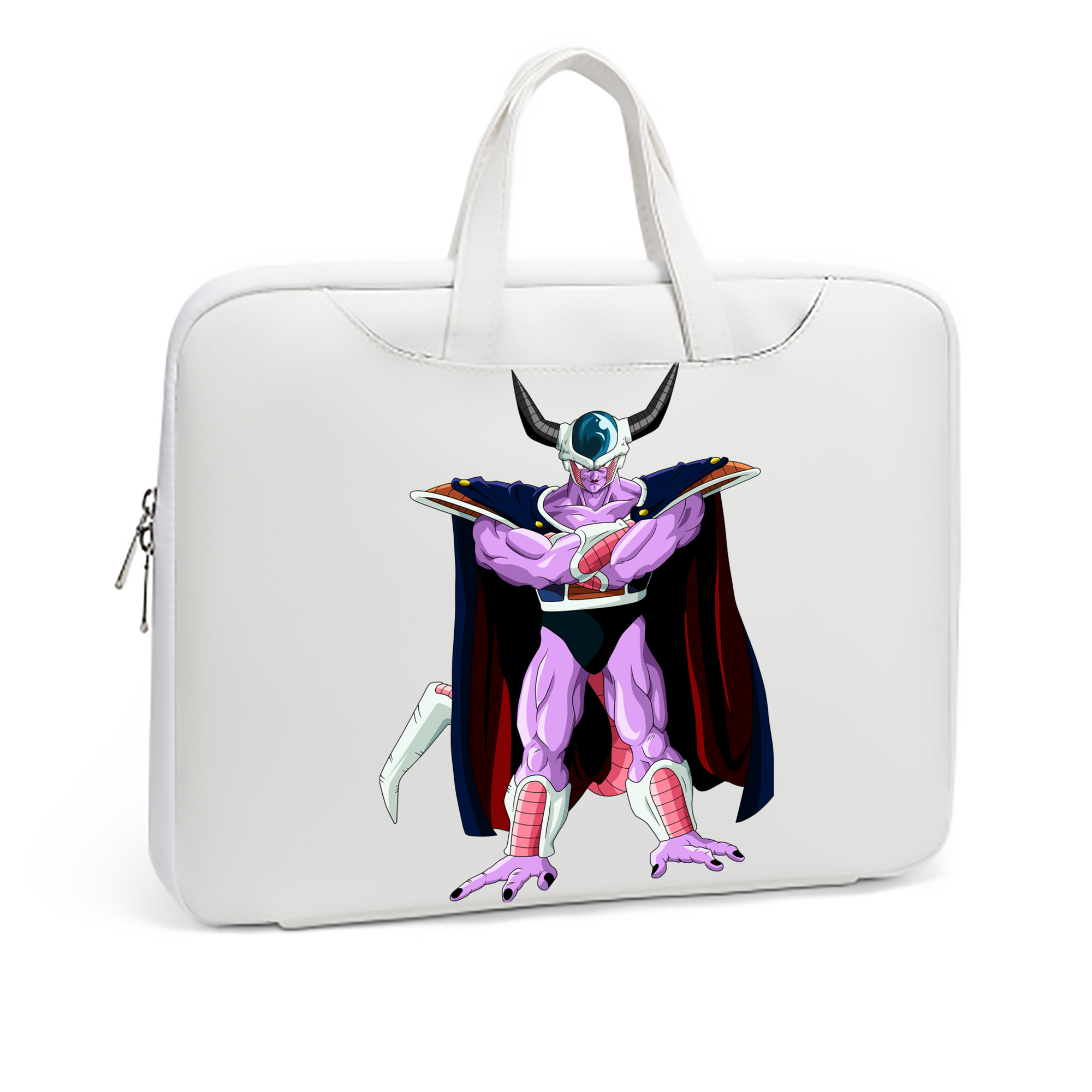 （画像用） ドラゴンボール コルド大王 DRAGON BALL King Cold レザーラップトップバッグ　ノートパソコンケース