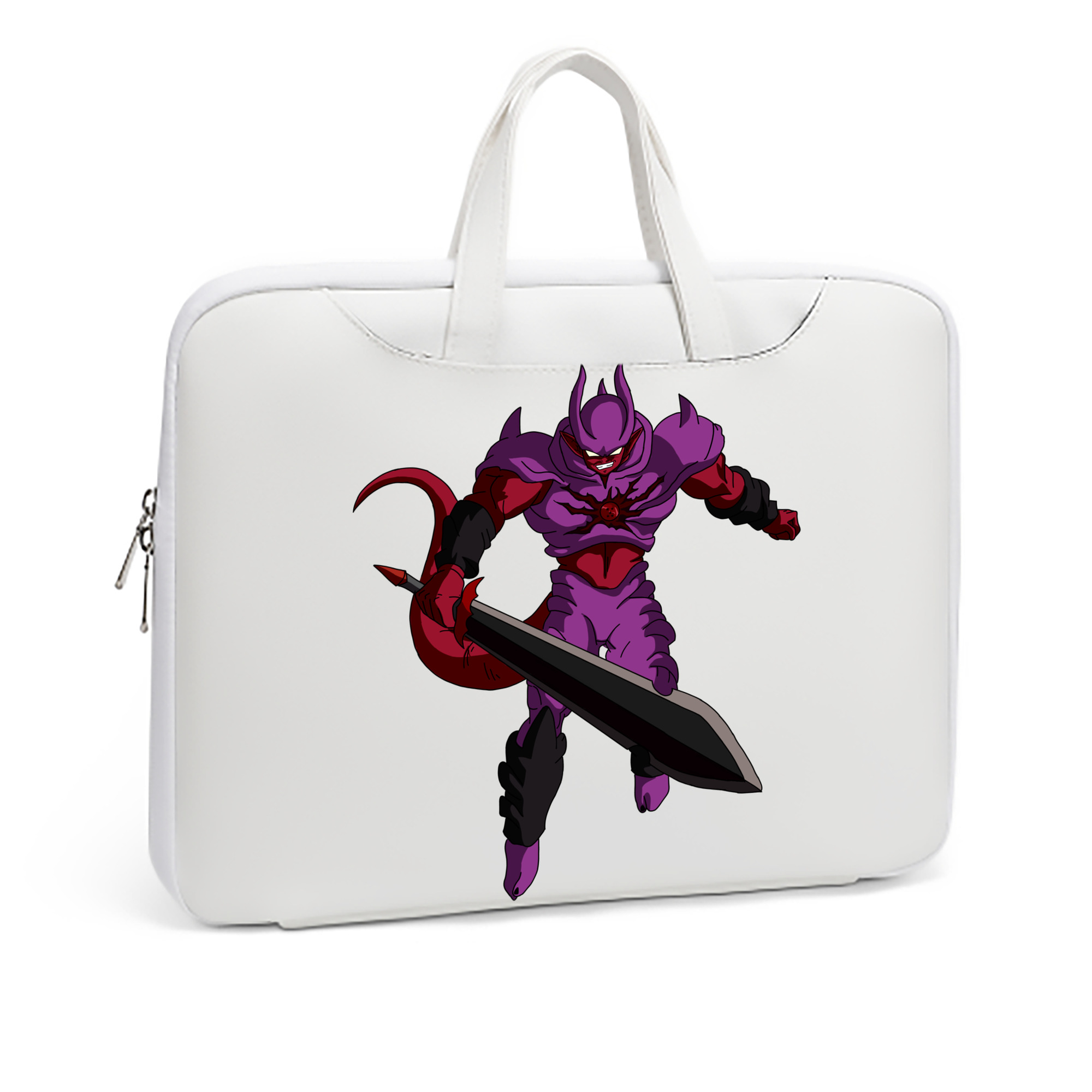 （画像用） ドラゴンボール ジャネンバ DRAGON BALL Janemba レザーラップトップバッグ　ノートパソコンケース