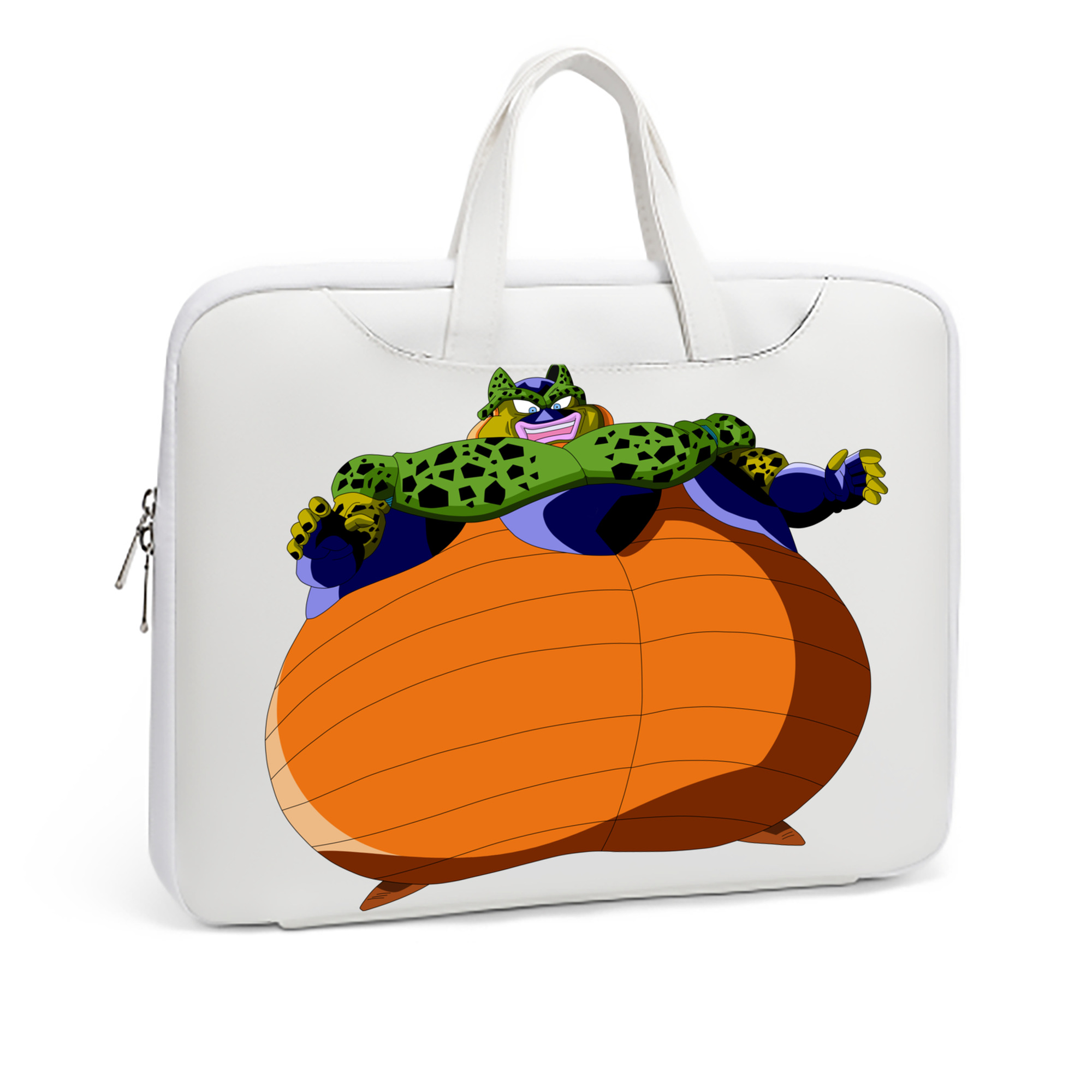 （画像用） ドラゴンボール セル DRAGON BALL Cell レザーラップトップバッグ　ノートパソコンケース
