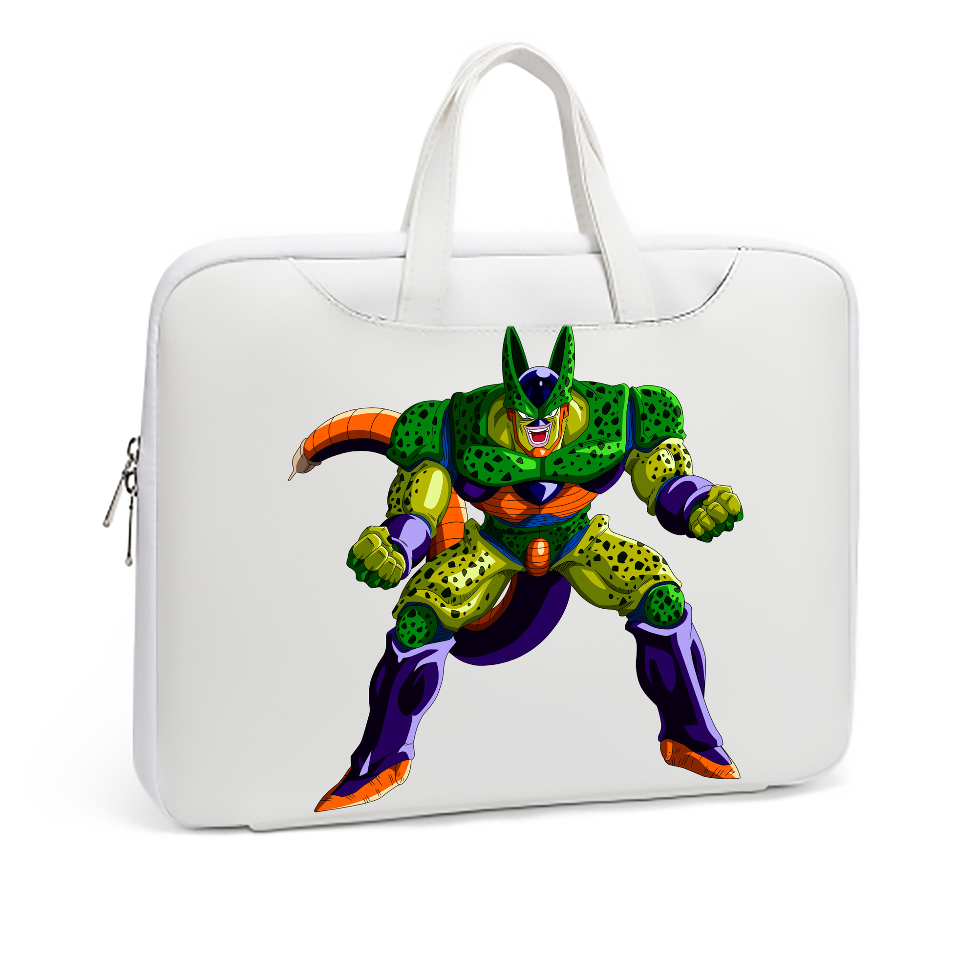 （画像用） ドラゴンボール セル DRAGON BALL Cell レザーラップトップバッグ　ノートパソコンケース