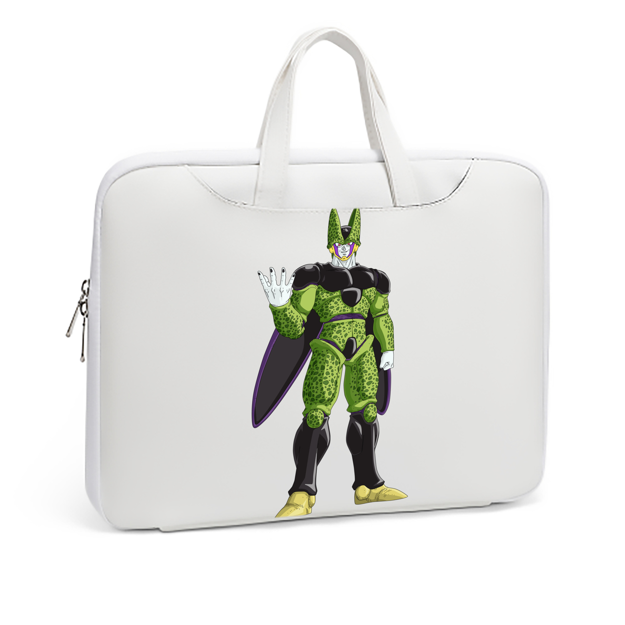 （画像用） ドラゴンボール セル DRAGON BALL Cell レザーラップトップバッグ　ノートパソコンケース