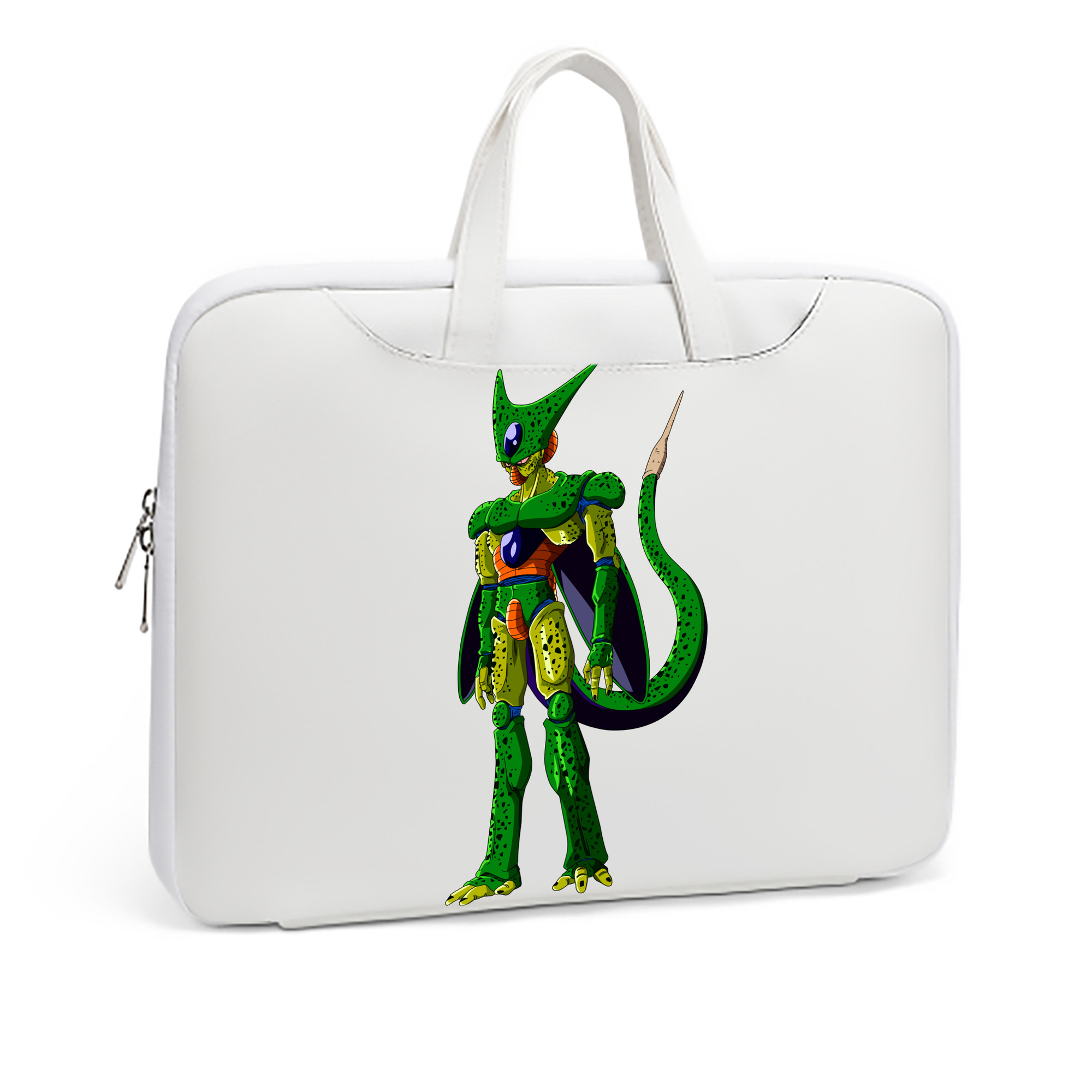 （画像用） ドラゴンボール セル DRAGON BALL Cell レザーラップトップバッグ　ノートパソコンケース