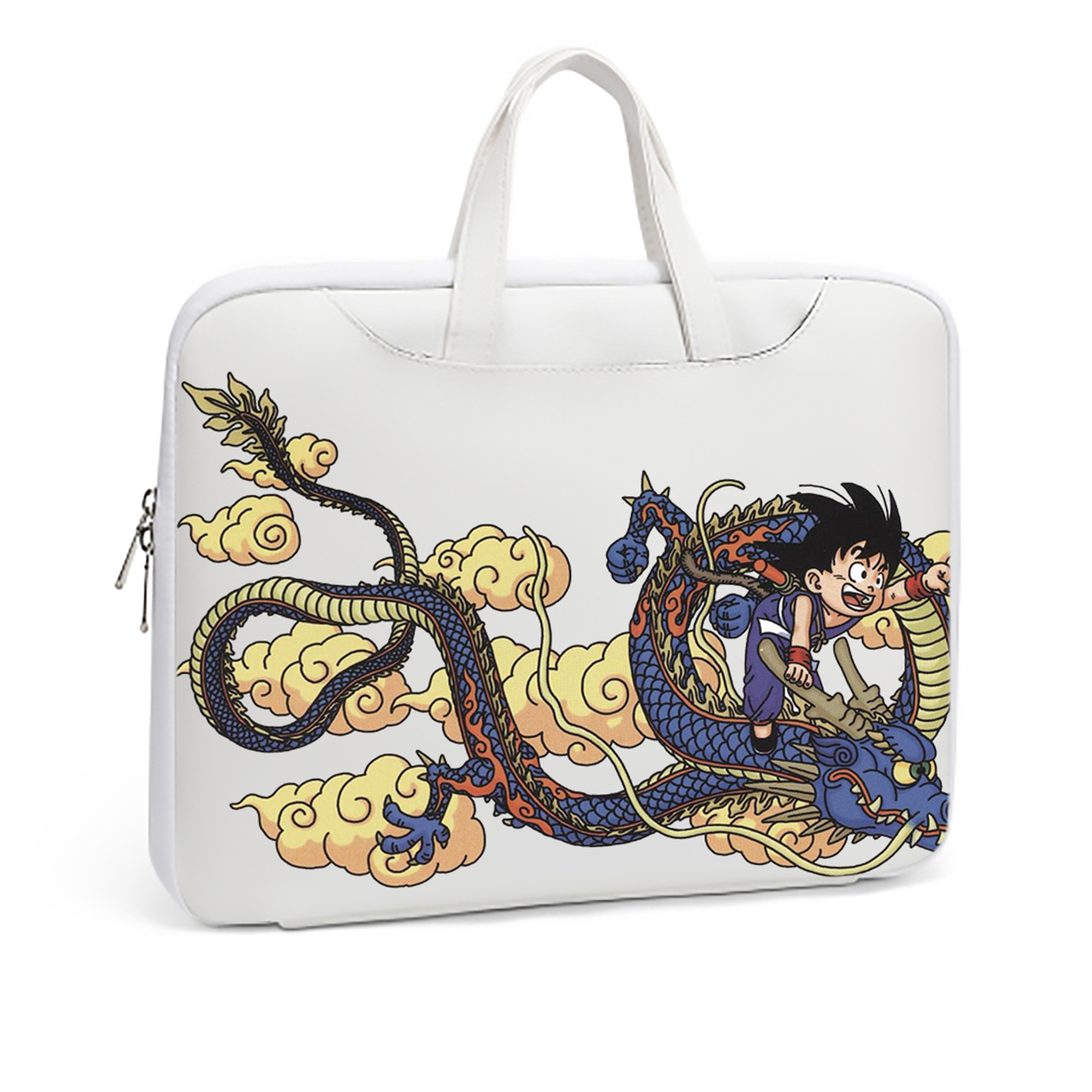（画像用） ドラゴンボール 神龍 シェンロン DRAGON BALL Shenron レザーラップトップバッグ　ノートパソコンケース