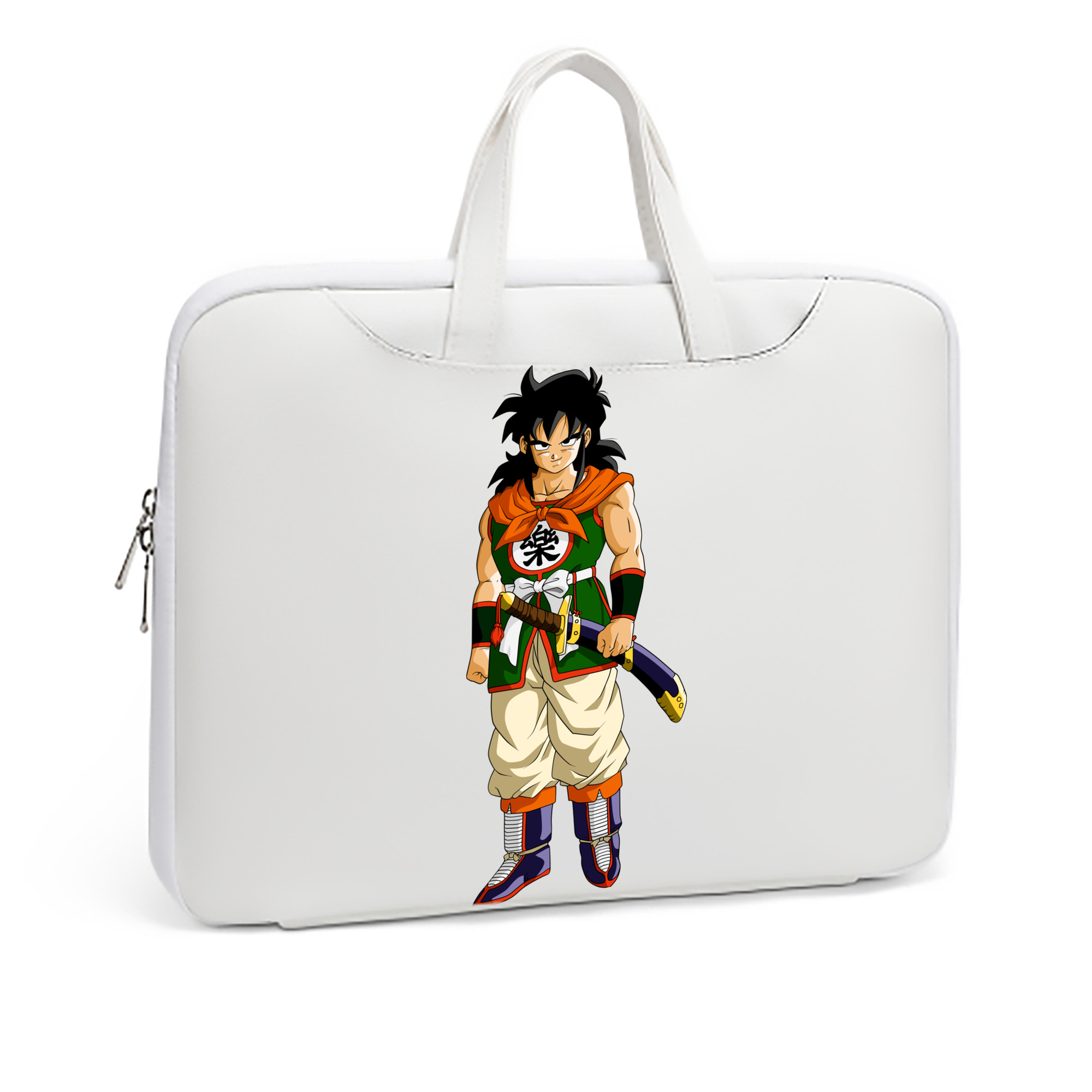 （画像用） ドラゴンボール ヤムチャ DRAGON BALL Yamcha レザーラップトップバッグ　ノートパソコンケース