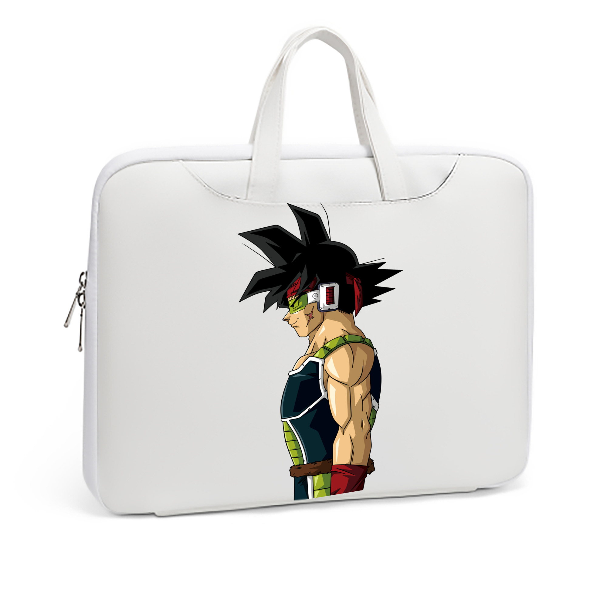 （画像用） ドラゴンボール バーダック DRAGON BALL Burdock レザーラップトップバッグ　ノートパソコンケース