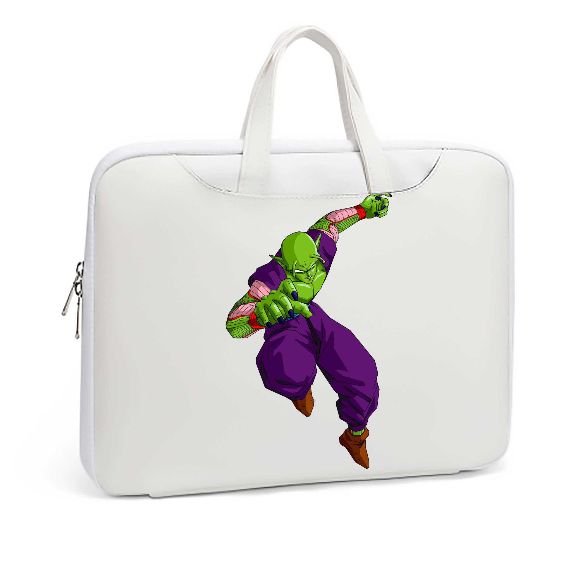 （画像用） ドラゴンボール ピッコロ DRAGON BALL Piccolo レザーラップトップバッグ　ノートパソコンケース