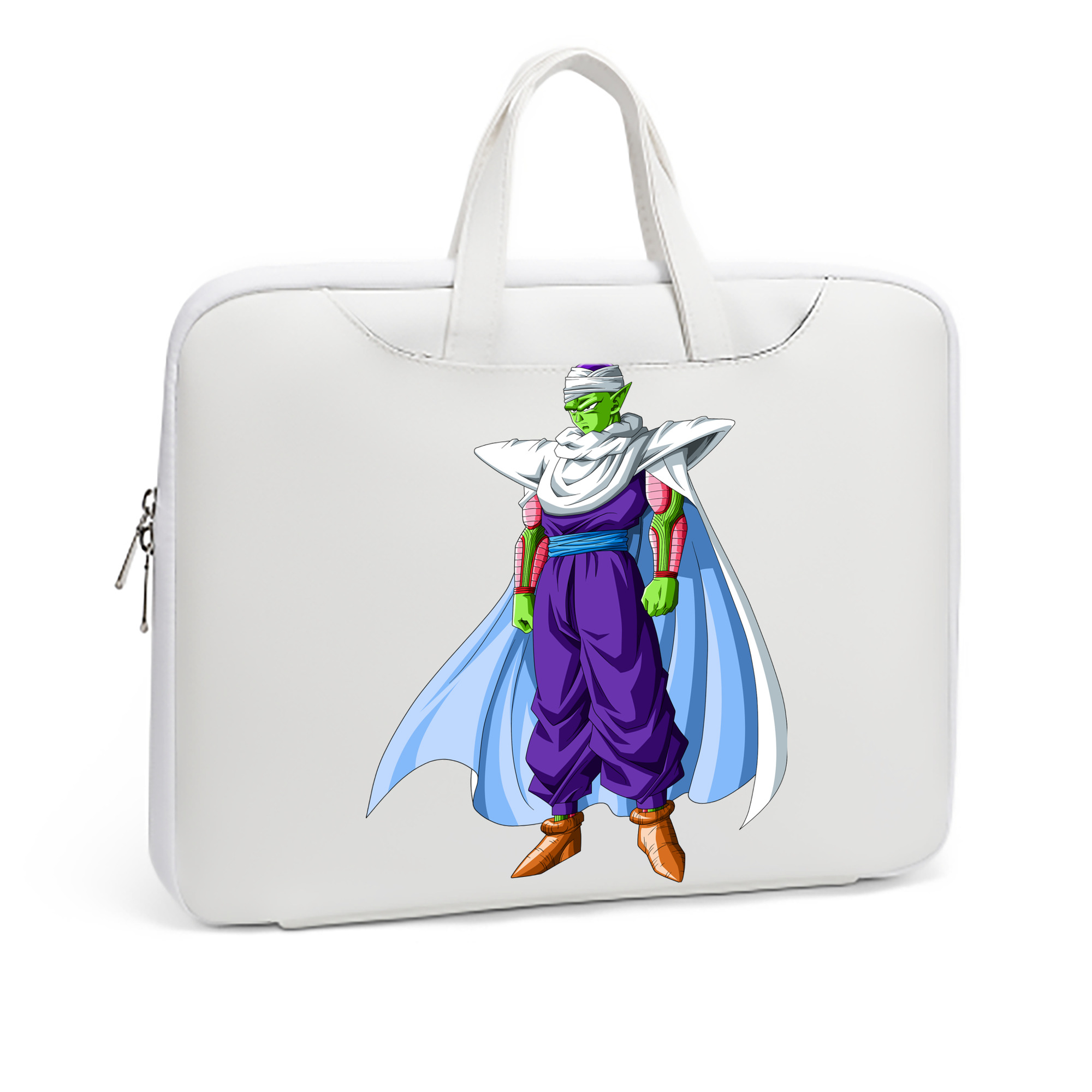 （画像用） ドラゴンボール ピッコロ DRAGON BALL Piccolo レザーラップトップバッグ　ノートパソコンケース