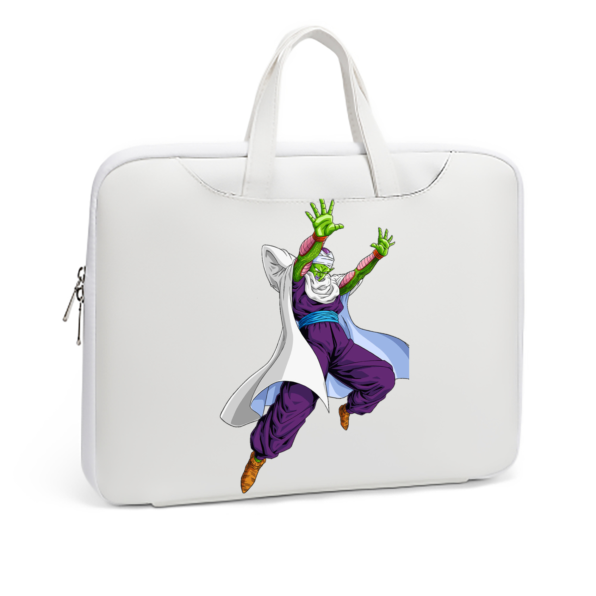 （画像用） ドラゴンボール ピッコロ DRAGON BALL Piccolo レザーラップトップバッグ　ノートパソコンケース