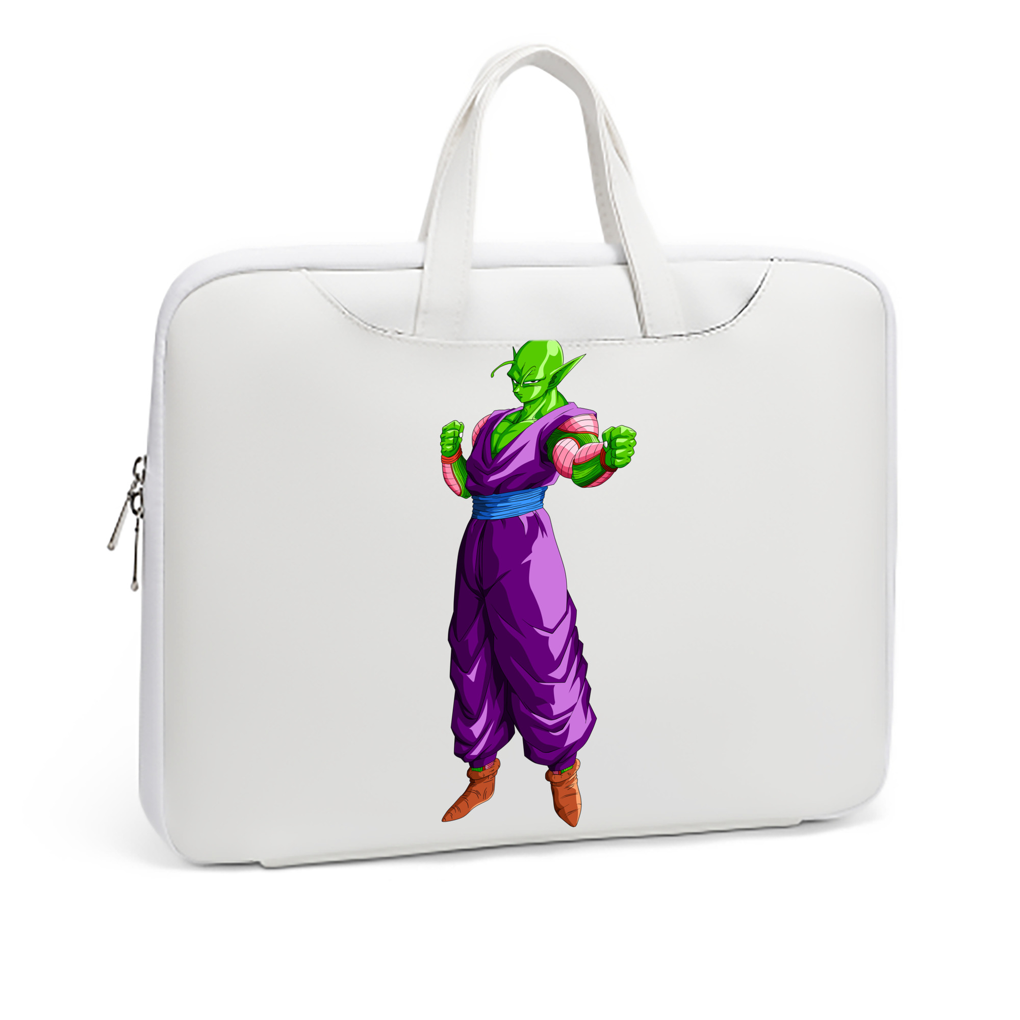 （画像用） ドラゴンボール ピッコロ DRAGON BALL Piccolo レザーラップトップバッグ　ノートパソコンケース