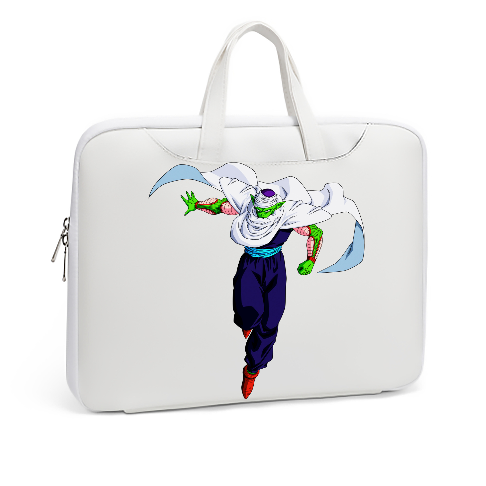 （画像用） ドラゴンボール ピッコロ DRAGON BALL Piccolo レザーラップトップバッグ　ノートパソコンケース