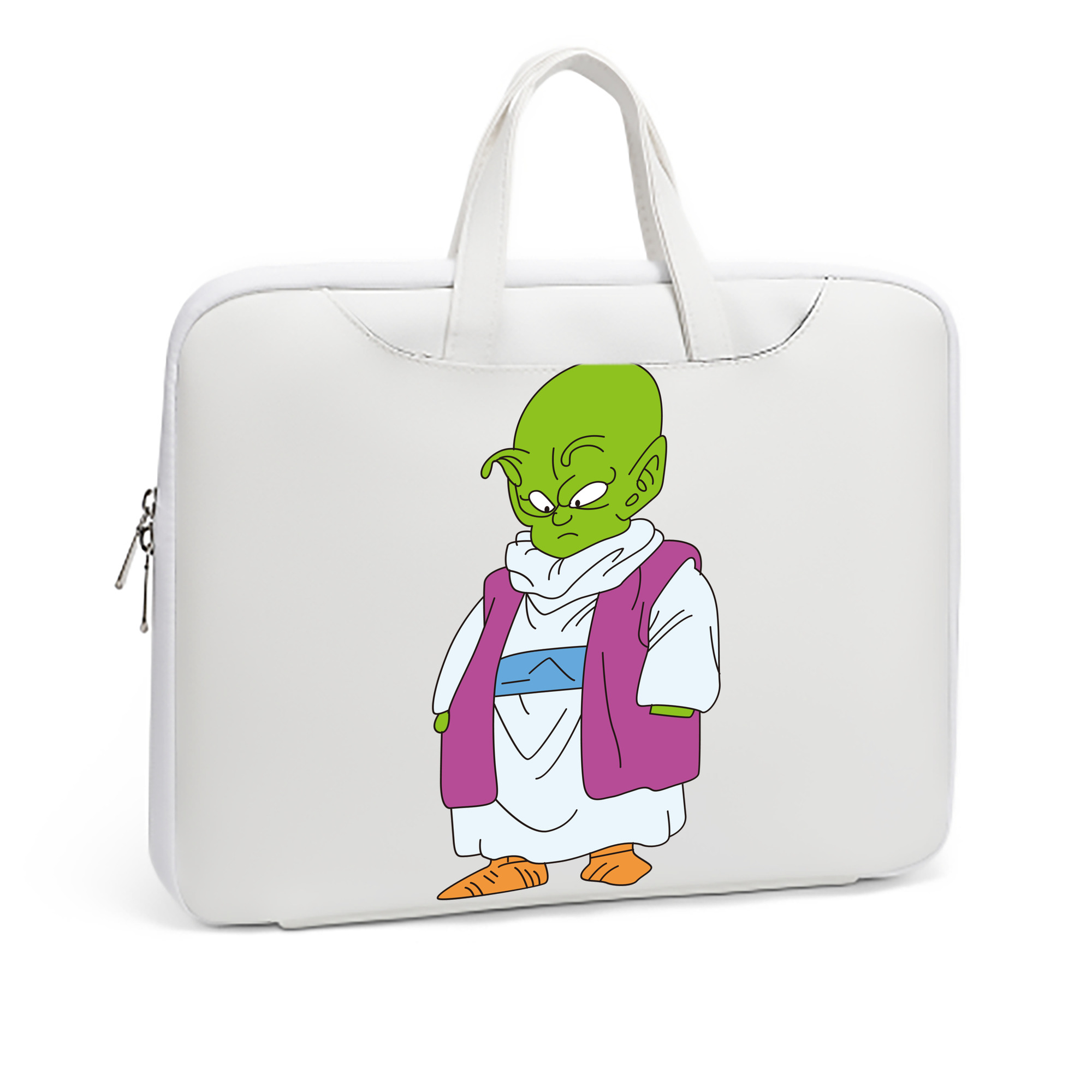 （画像用） ドラゴンボール ピッコロ DRAGON BALL Piccolo レザーラップトップバッグ　ノートパソコンケース